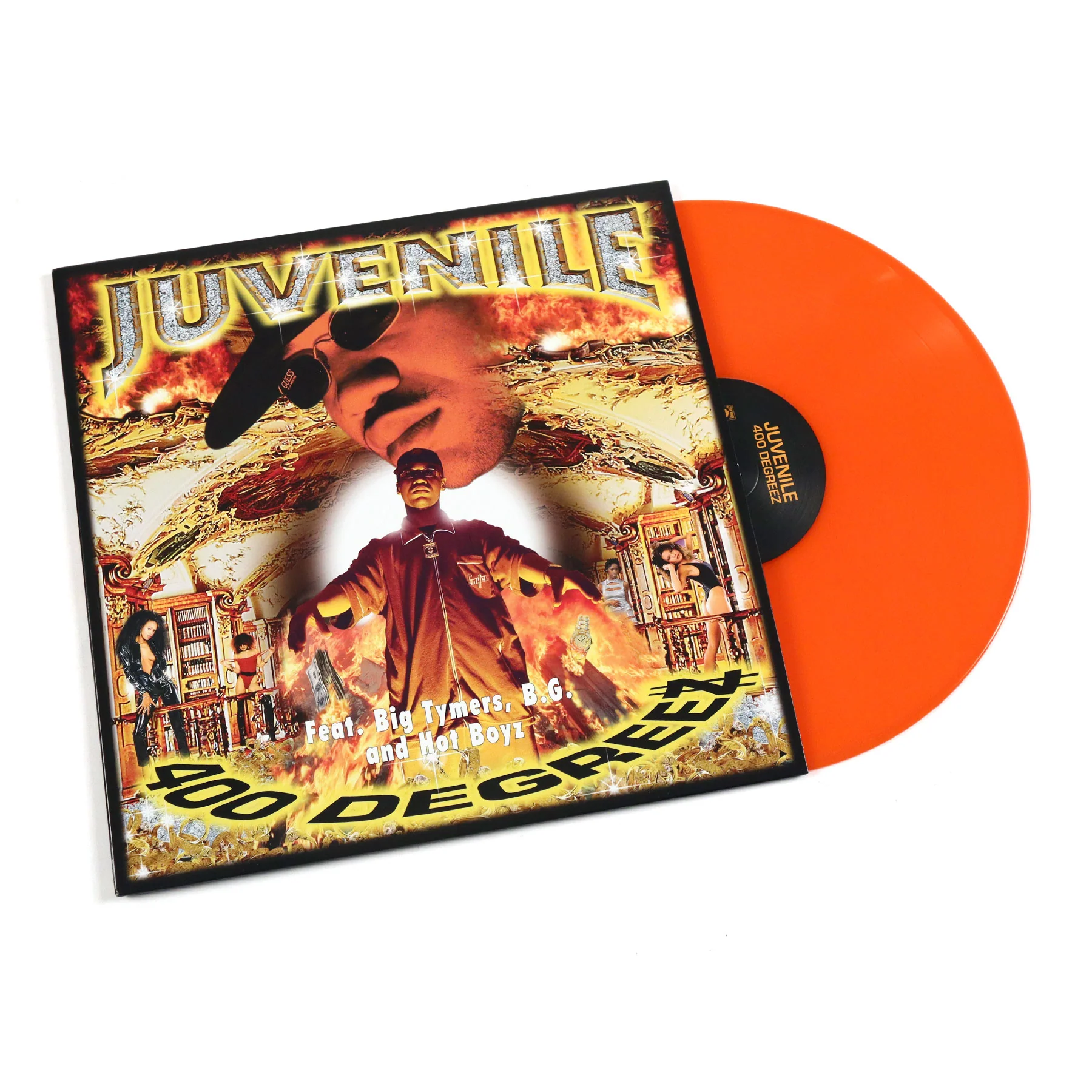 Juvenile: 400 Degreez (Orange Colored Vinyl) Vinyl 2LP