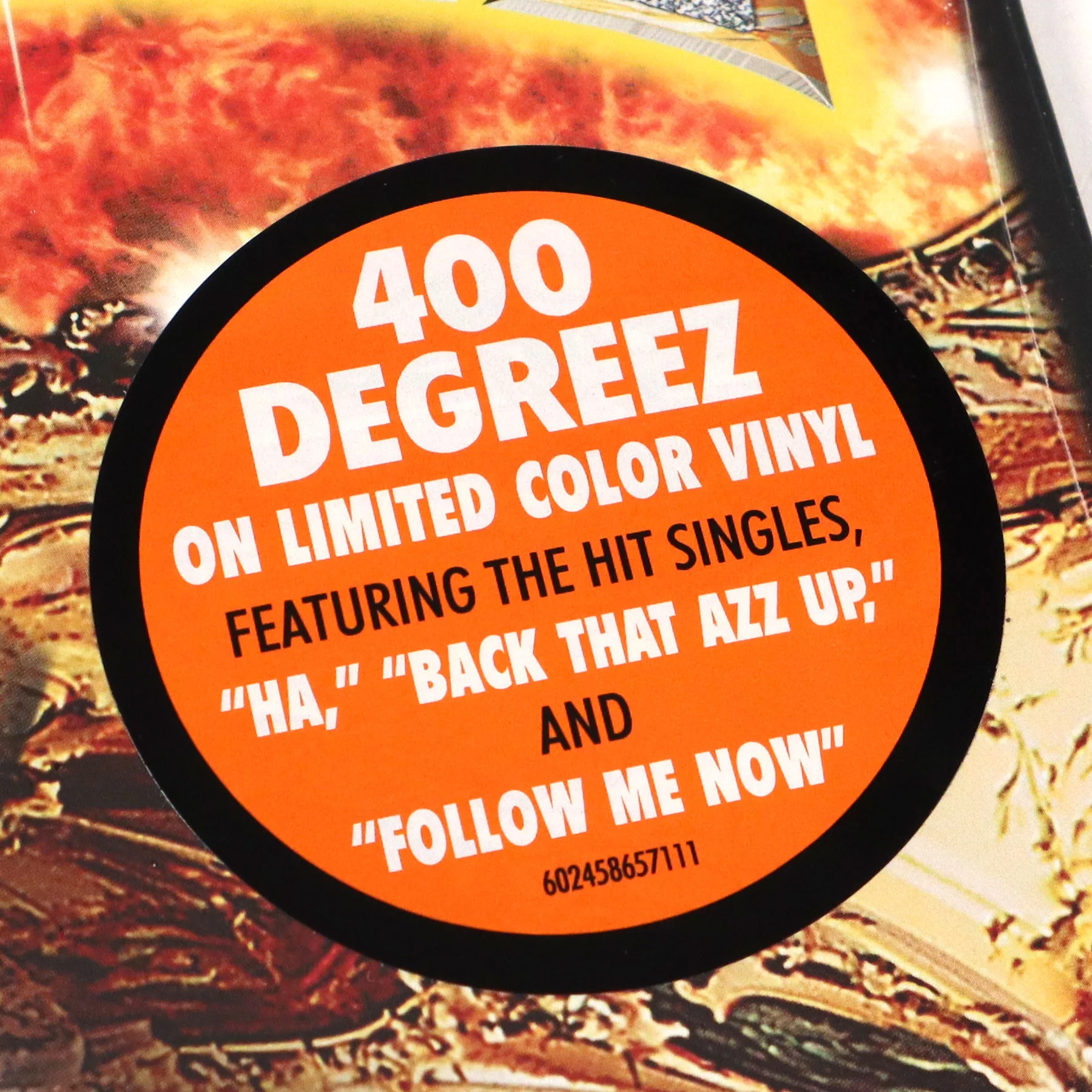 Juvenile: 400 Degreez (Orange Colored Vinyl) Vinyl 2LP - Image 4