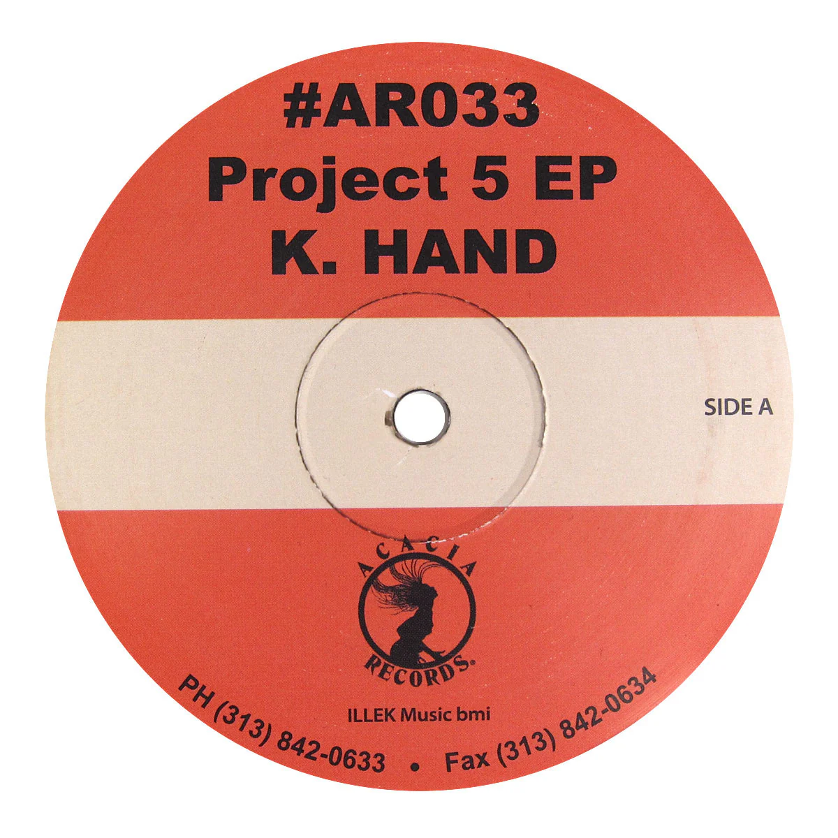 K. Hand: Project 5 EP Vinyl 12"