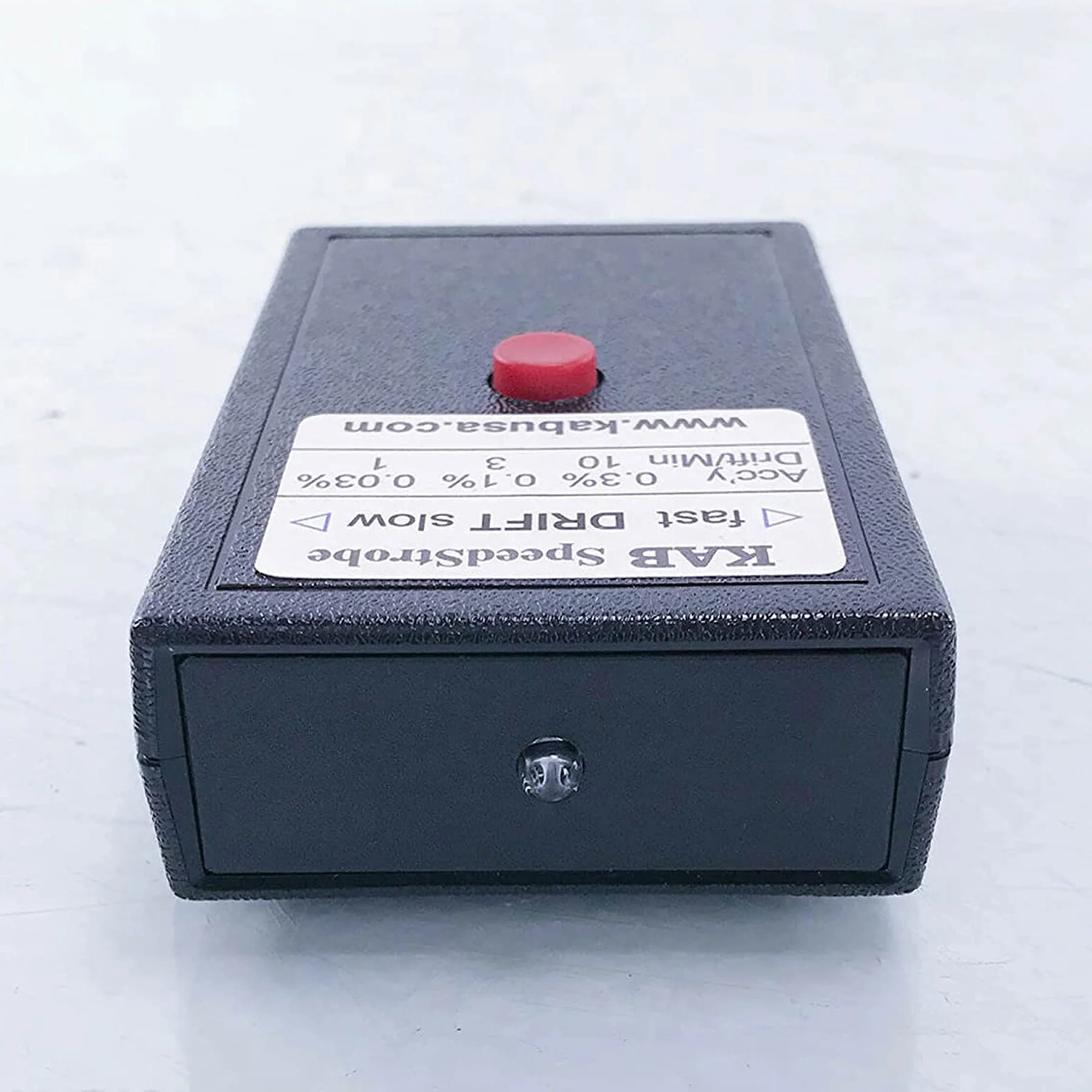 KAB: SpeedStrobe Turntable Speed Tester (Disc + Illuminator) - Image 2