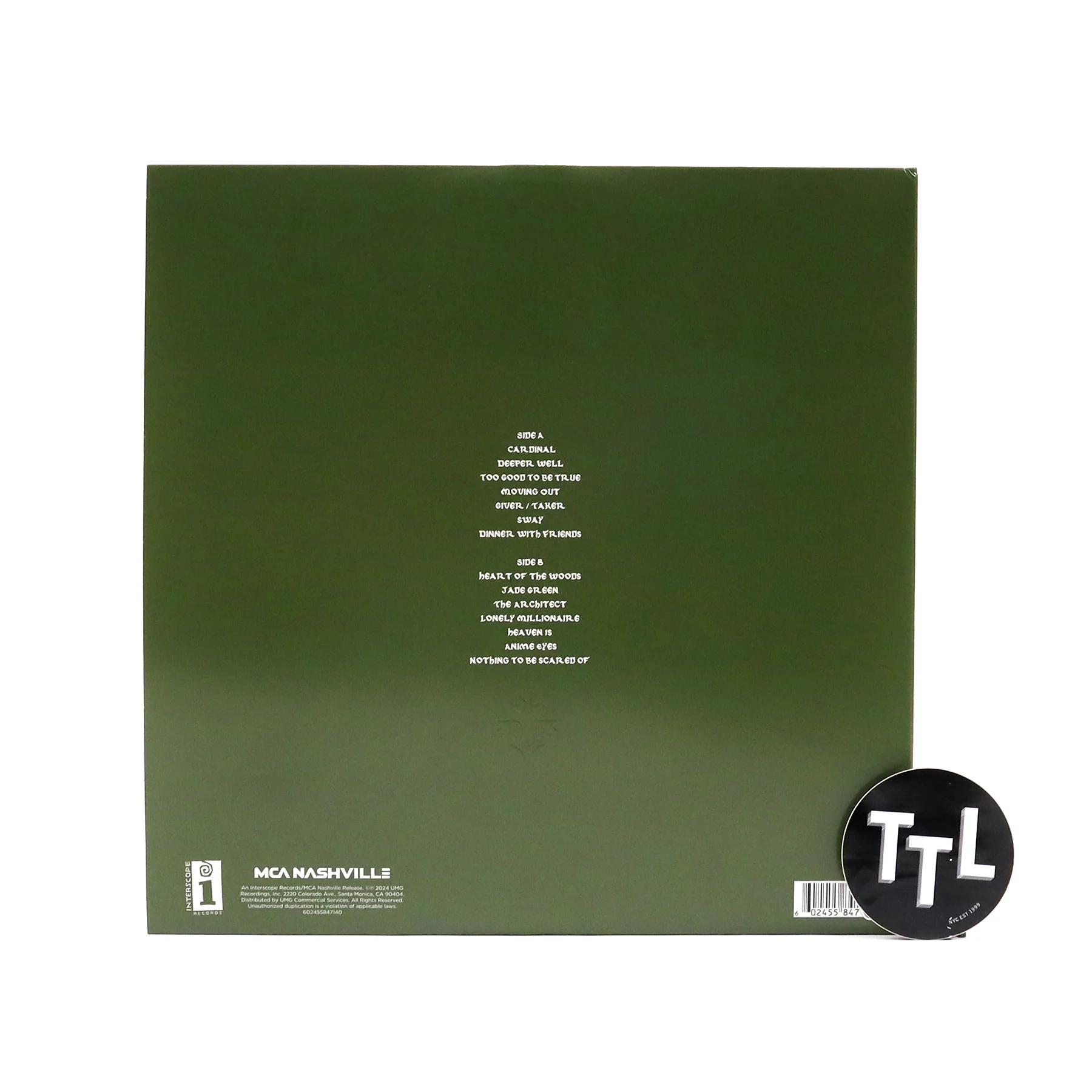 Kacey Musgraves: Deeper Well (Indie Exclusive Colored Vinyl) Vinyl LP - Image 3