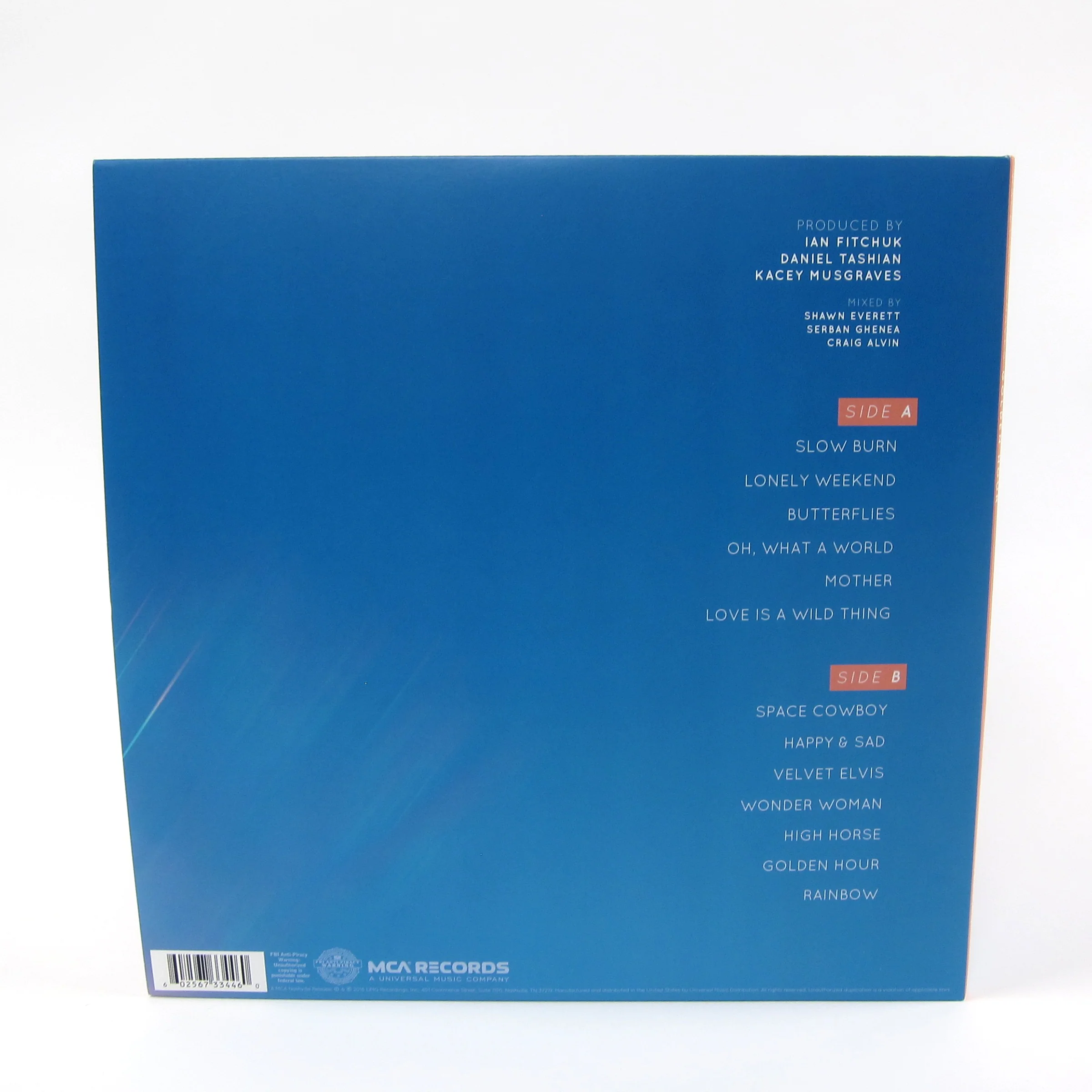 Kacey Musgraves: Golden Hour (Colored Vinyl) Vinyl LP - Image 3