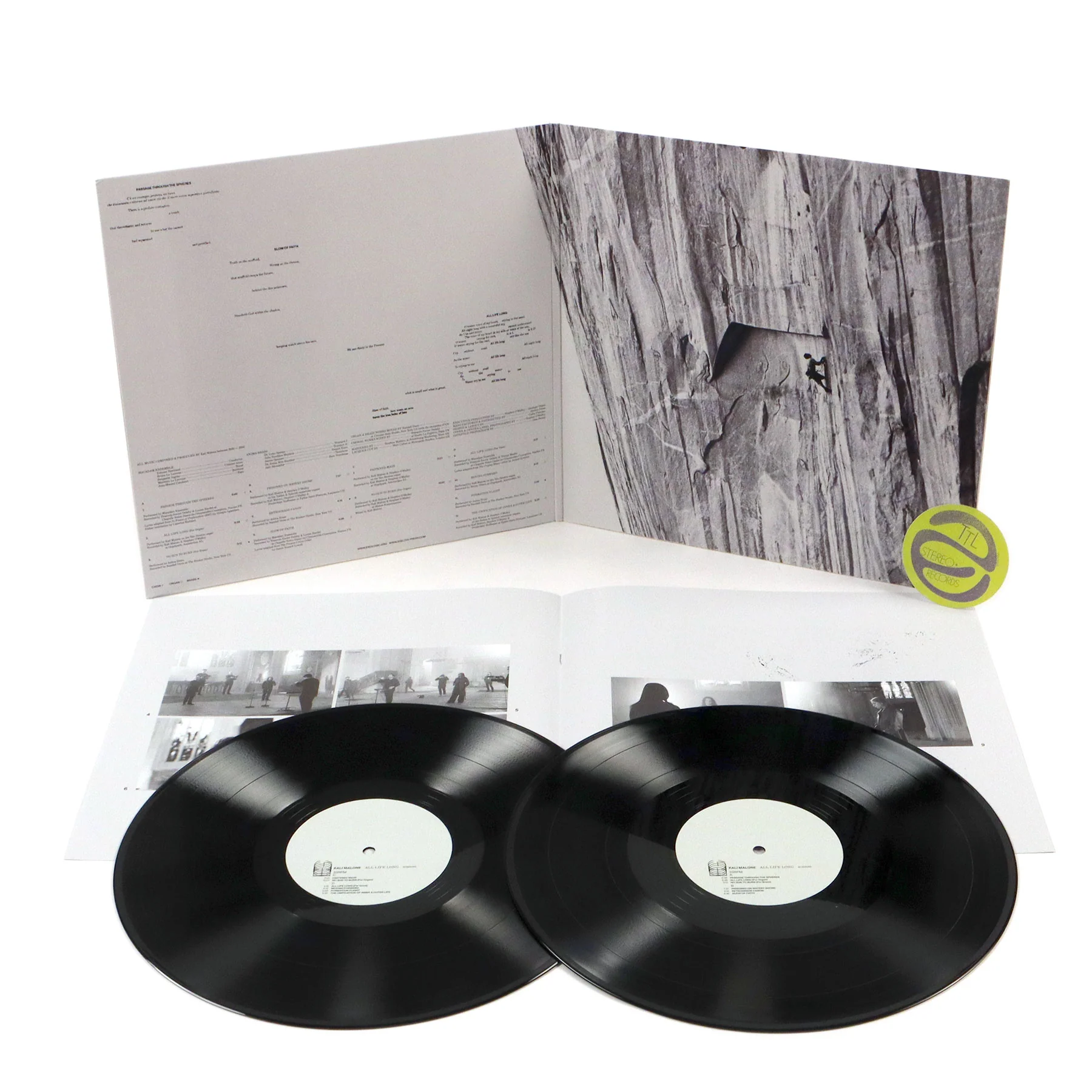 Kali Malone: All Life Long Vinyl 2LP - Image 2