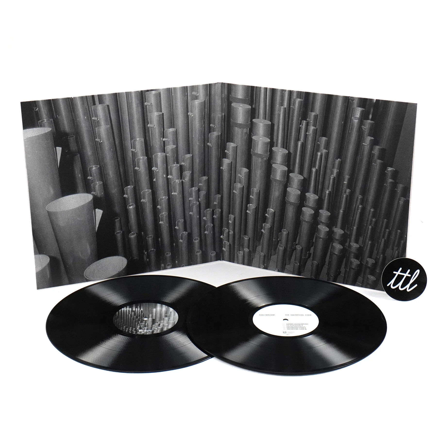 Kali Malone: The Sacrificial Code Vinyl 2LP - Image 2