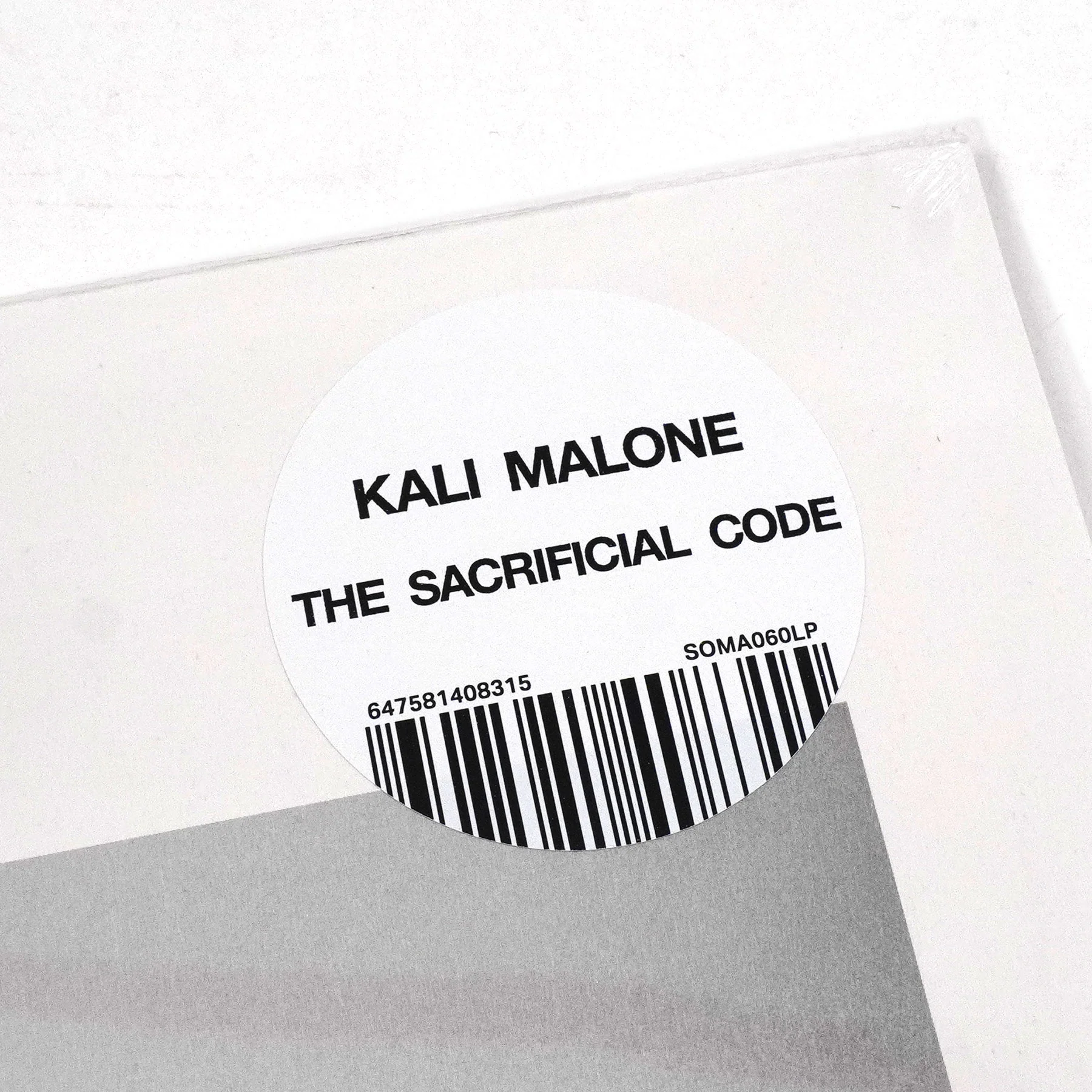 Kali Malone: The Sacrificial Code Vinyl 2LP - Image 4