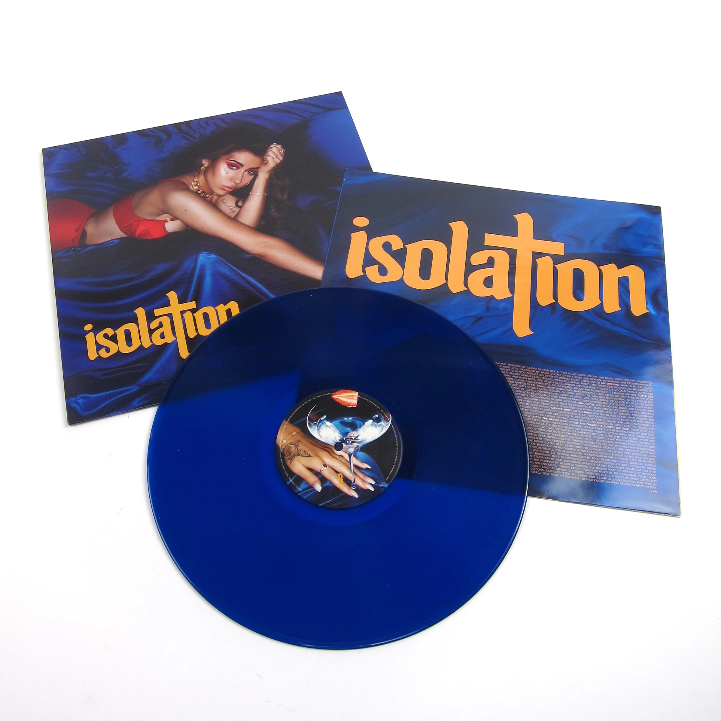 Kali Uchis: Isolation (Transparent Blue Colored Vinyl) Vinyl LP - Image 2