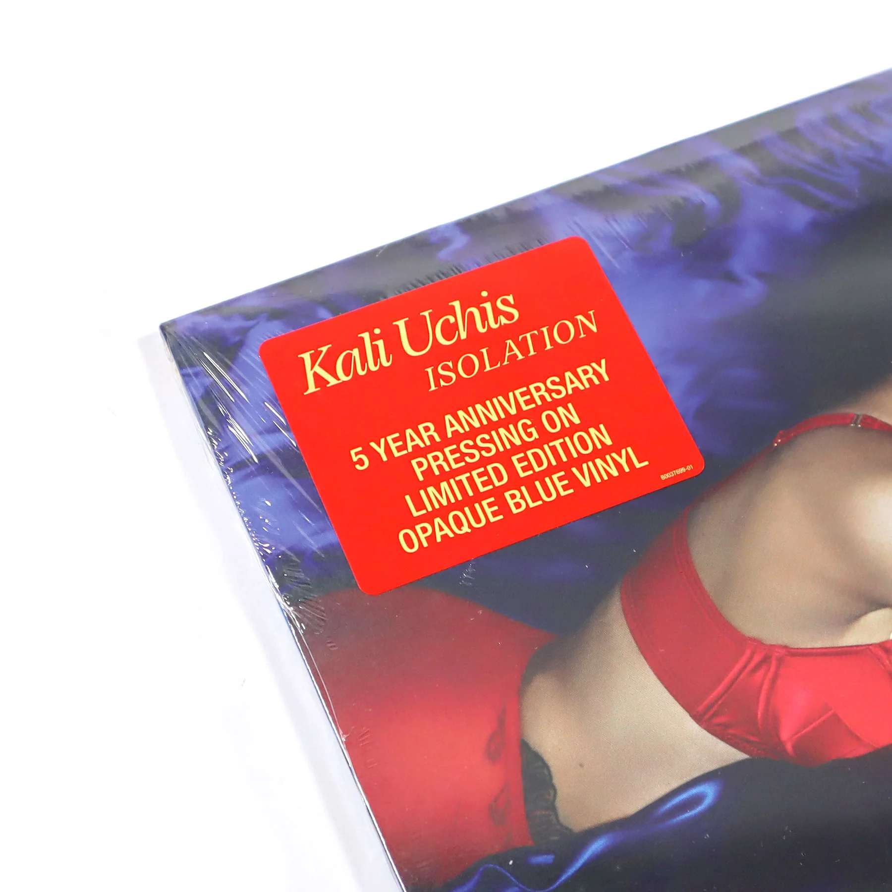 Kali Uchis: Isolation (Opaque Blue Colored Vinyl) Vinyl LP - Image 4