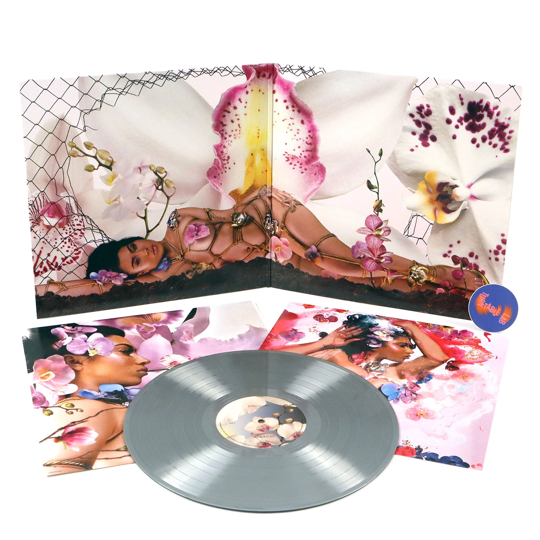 Kali Uchis: Orquideas (Indie Exclusive Colored Vinyl) Vinyl LP - Image 2