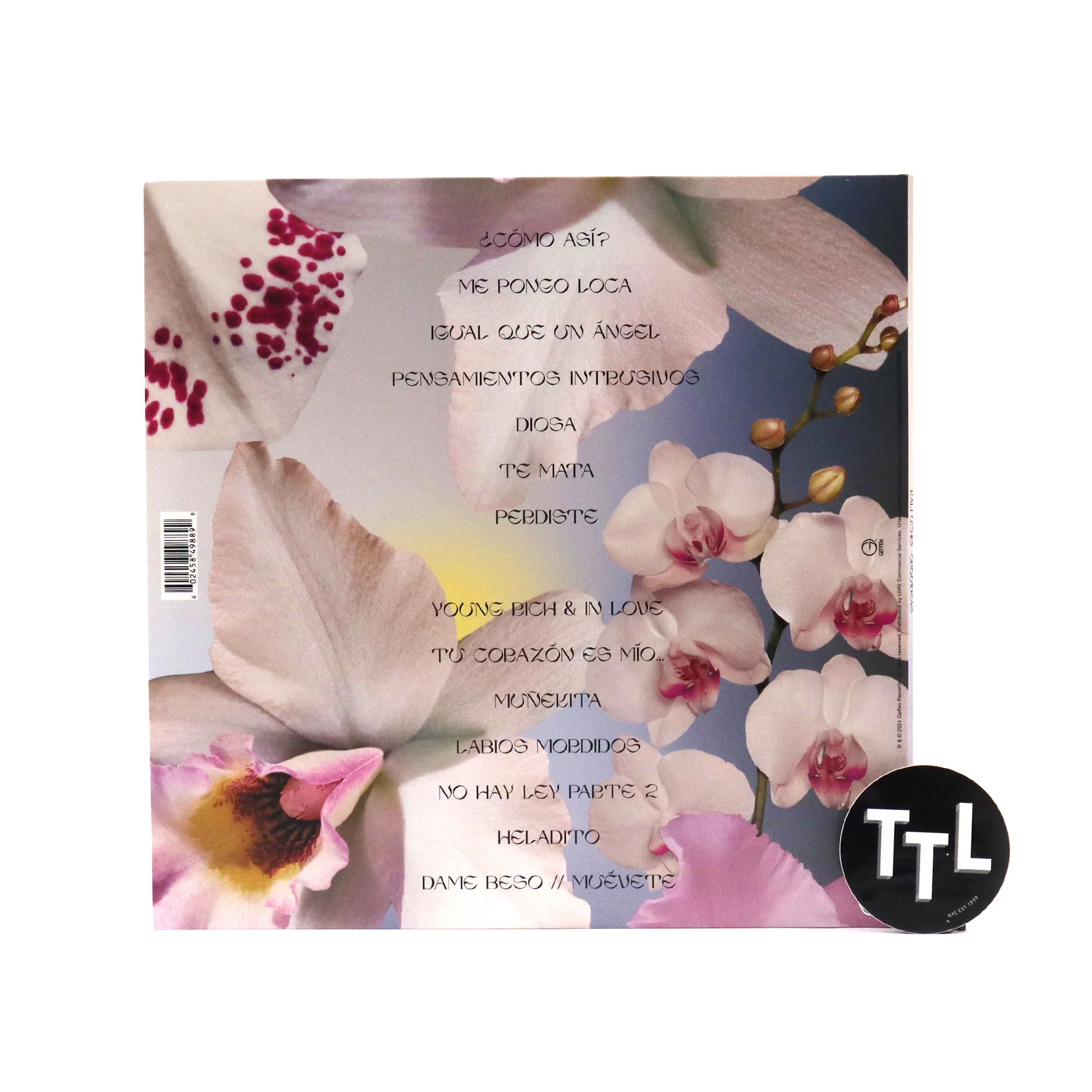 Kali Uchis: Orquideas (Indie Exclusive Colored Vinyl) Vinyl LP - Image 3