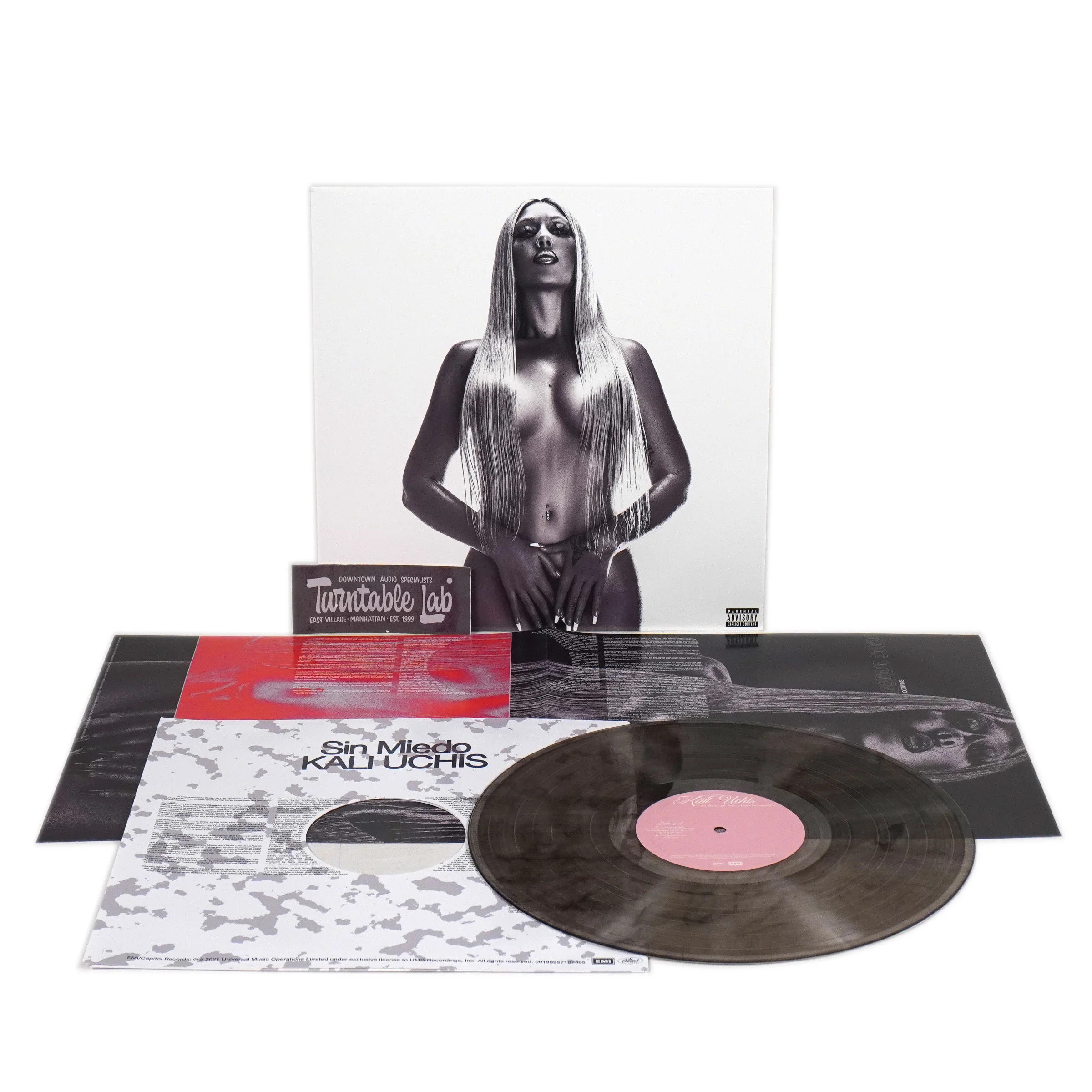 Kali Uchis: Sin Miedo (del Amor y Otros Demonios) - 5th Anniversary Edition (Colored Vinyl) Vinyl LP - Image 2