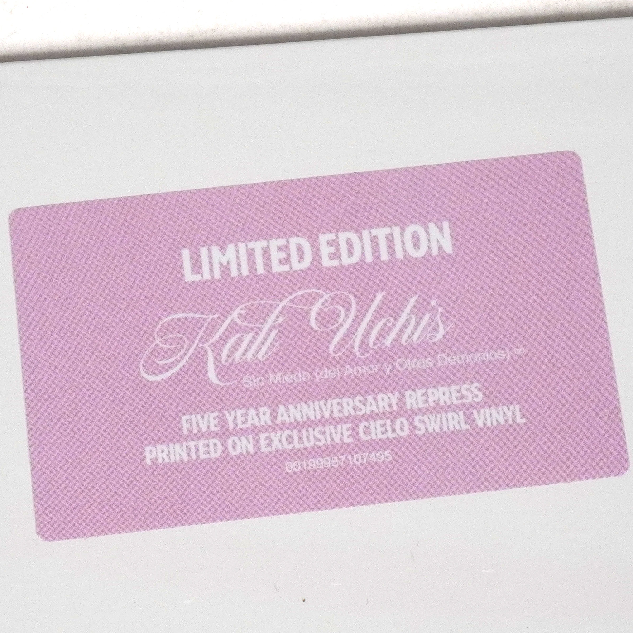 Kali Uchis: Sin Miedo (del Amor y Otros Demonios) - 5th Anniversary Edition (Colored Vinyl) Vinyl LP - Image 4