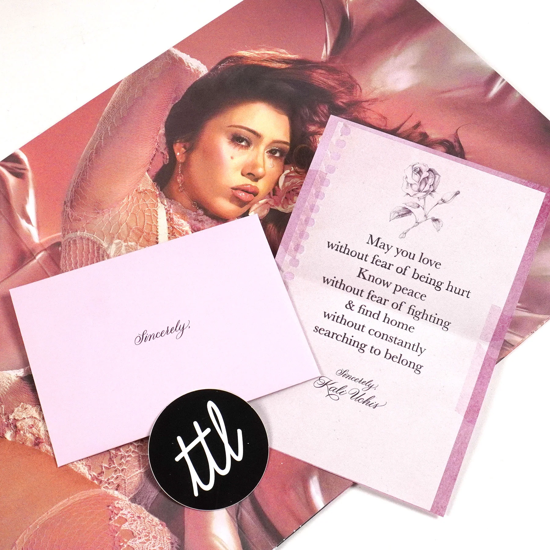 Kali Uchis: Sincerely, (Indie Exclusive Colored Vinyl) Vinyl LP - Image 3