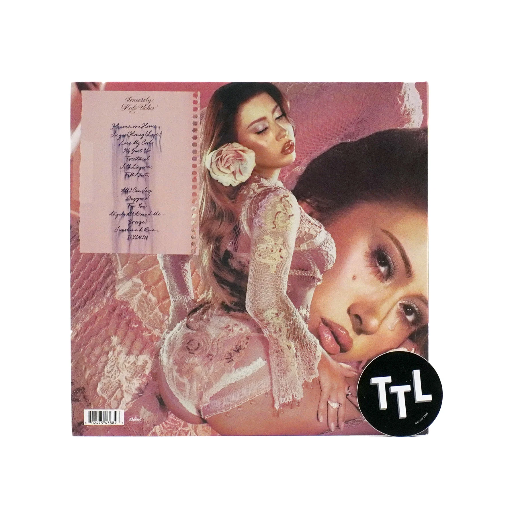 Kali Uchis: Sincerely, (Indie Exclusive Colored Vinyl) Vinyl LP - Image 4