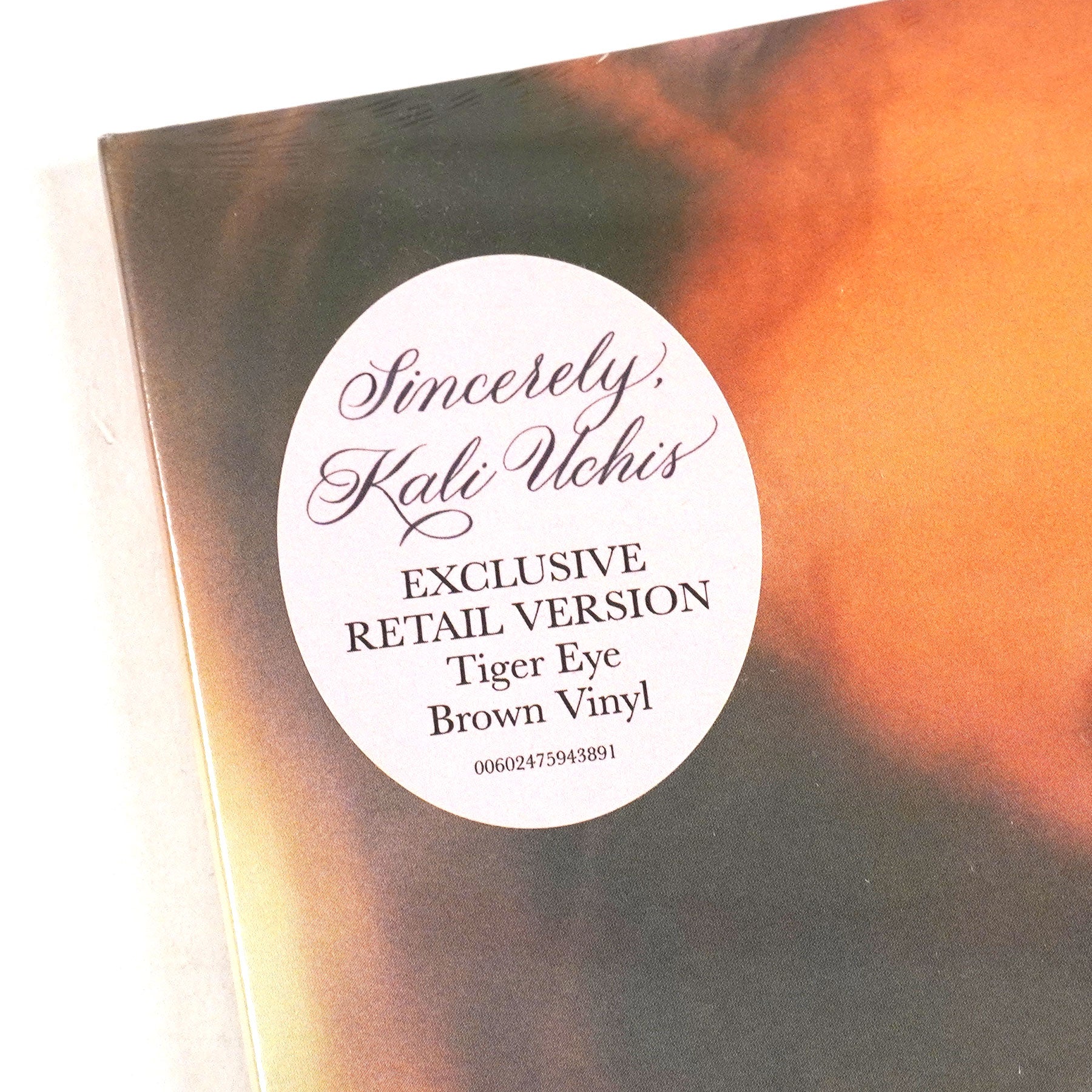 Kali Uchis: Sincerely, (Indie Exclusive Colored Vinyl) Vinyl LP - Image 5