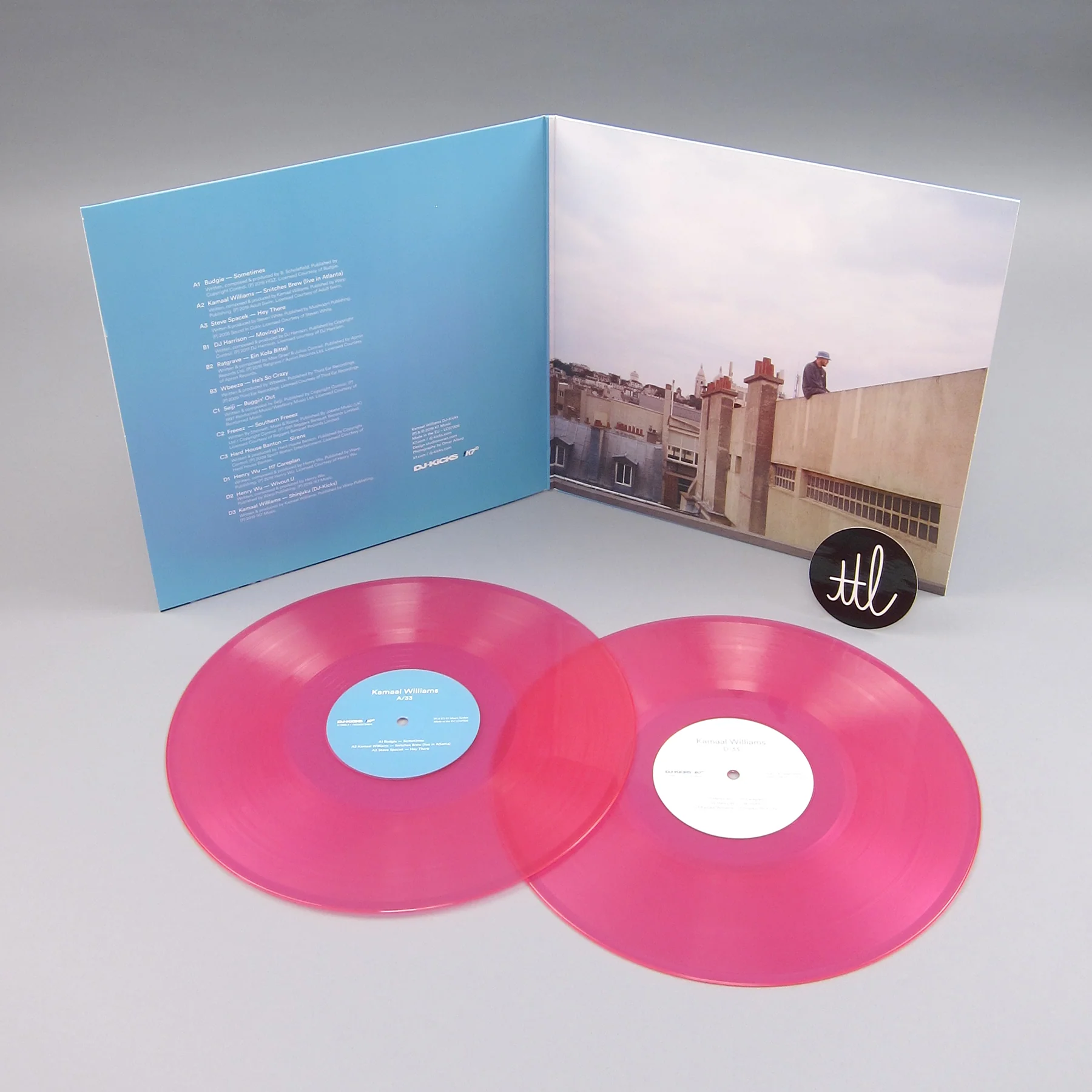 Kamaal Williams: DJ-Kicks (Colored Vinyl) Vinyl 2LP - Turntable Lab Exclusive - LIMIT 2 PER CUSTOMER - Image 2