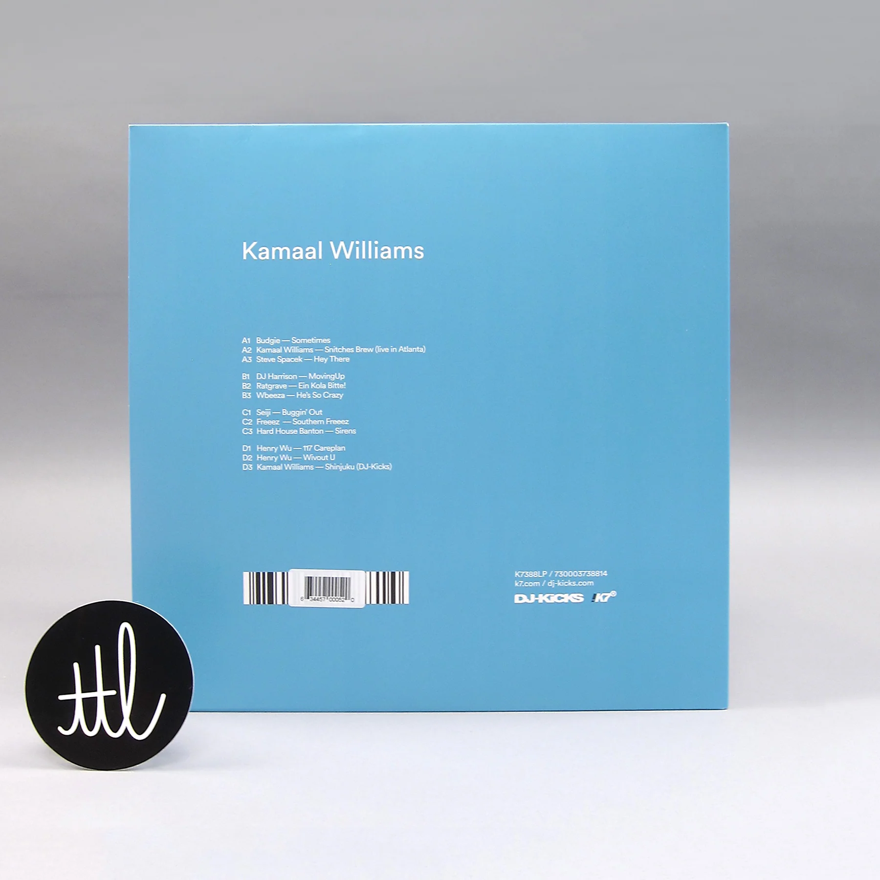 Kamaal Williams: DJ-Kicks (Colored Vinyl) Vinyl 2LP - Turntable Lab Exclusive - LIMIT 2 PER CUSTOMER - Image 3
