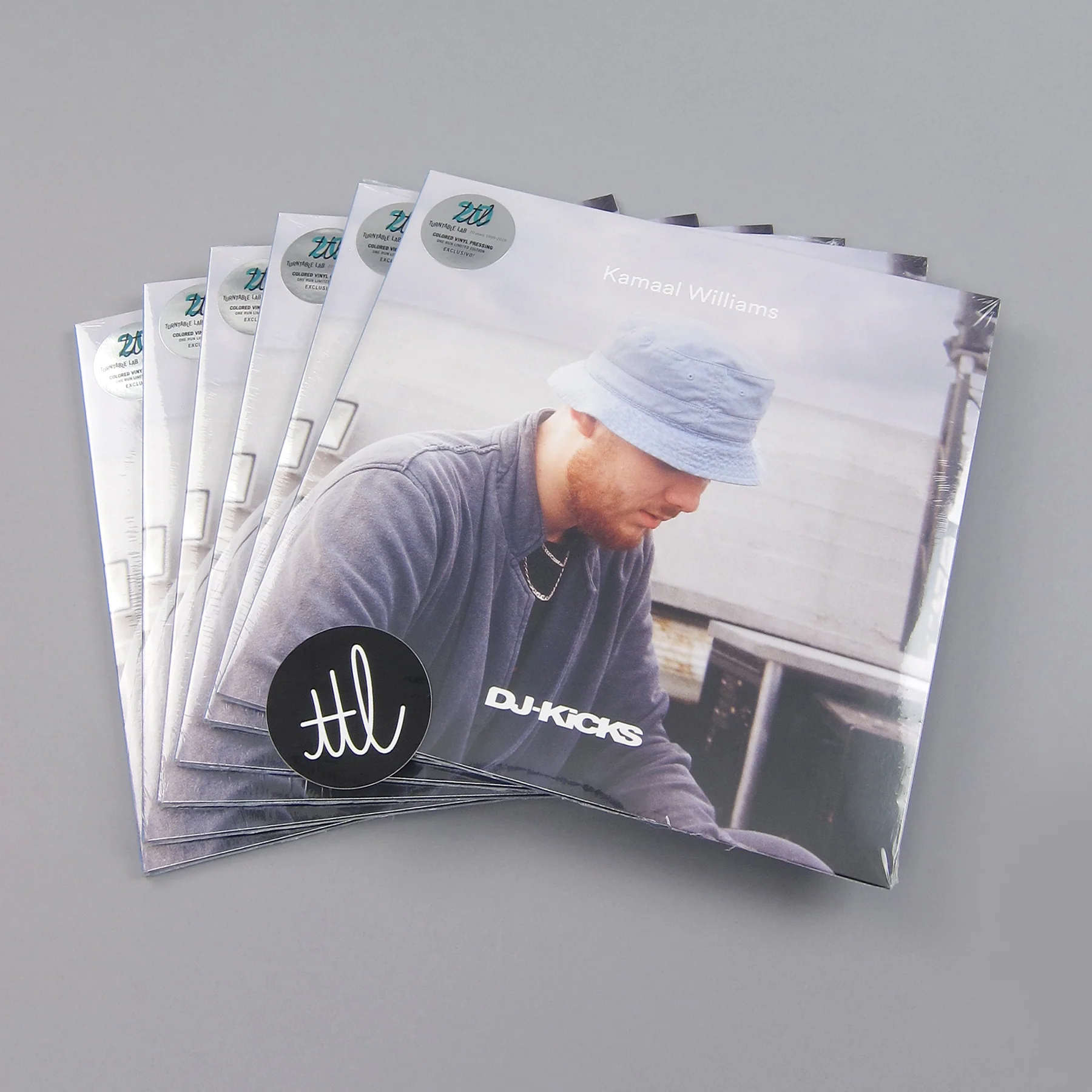Kamaal Williams: DJ-Kicks (Colored Vinyl) Vinyl 2LP - Turntable Lab Exclusive - LIMIT 2 PER CUSTOMER - Image 4
