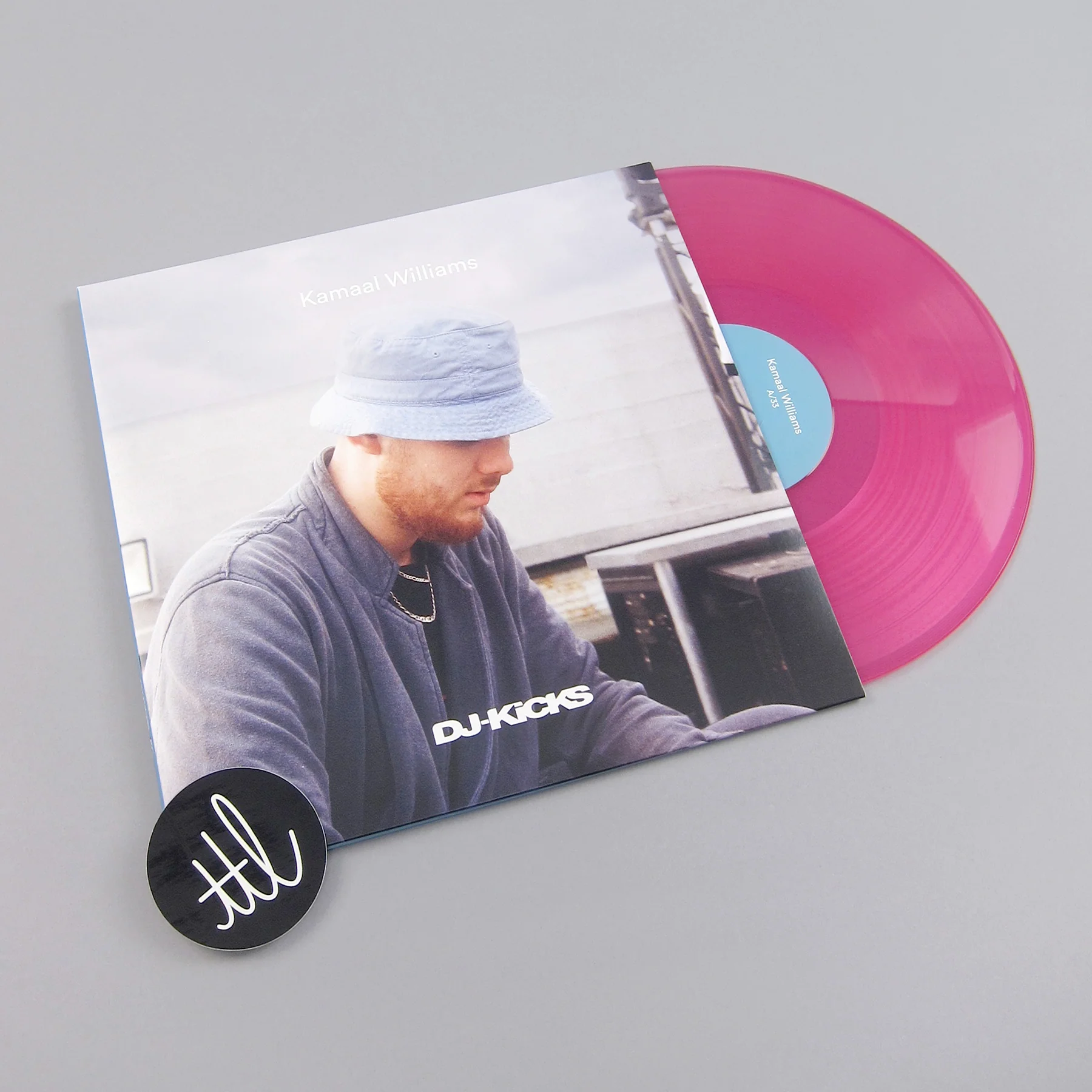Kamaal Williams: DJ-Kicks (Colored Vinyl) Vinyl 2LP - Turntable Lab Exclusive - LIMIT 2 PER CUSTOMER - Image 6