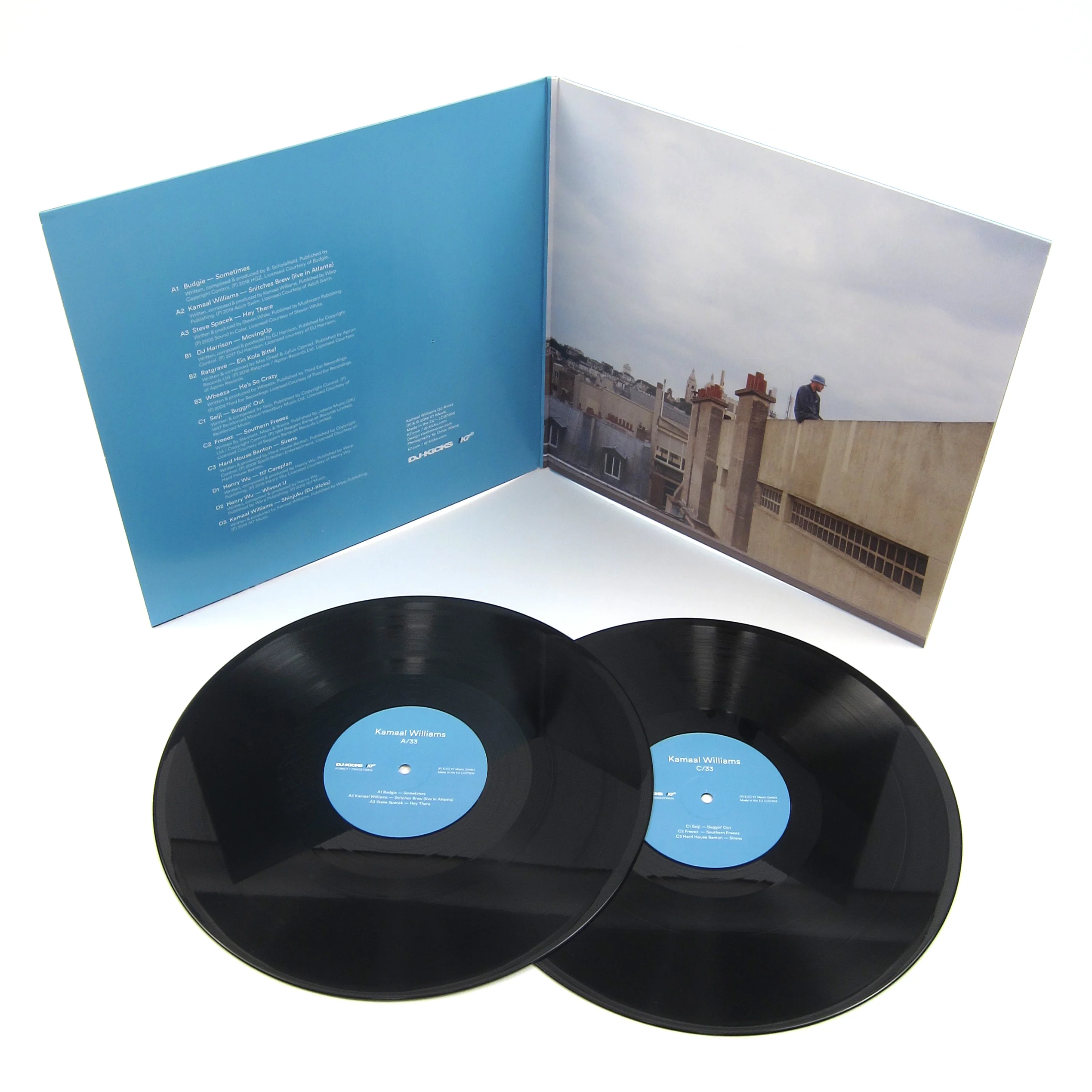 Kamaal Williams: DJ-Kicks Vinyl 2LP - Image 2