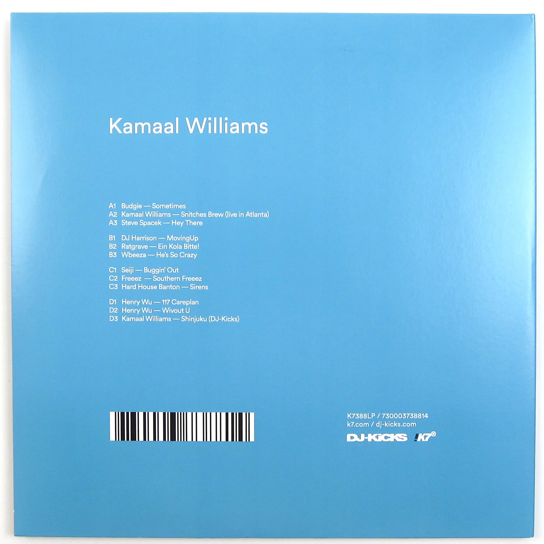 Kamaal Williams: DJ-Kicks Vinyl 2LP - Image 3