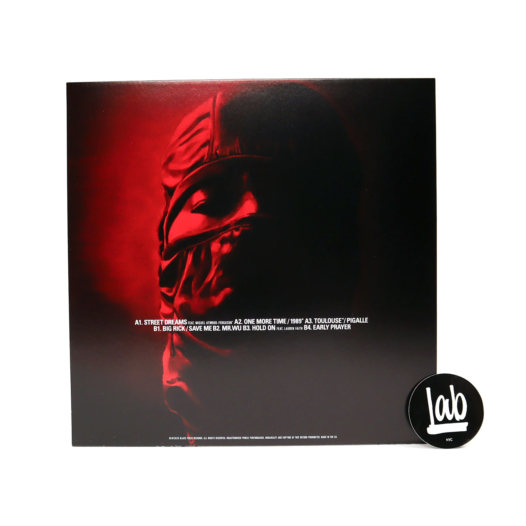 Kamaal Williams: Wu Hen Vinyl LP - Image 3