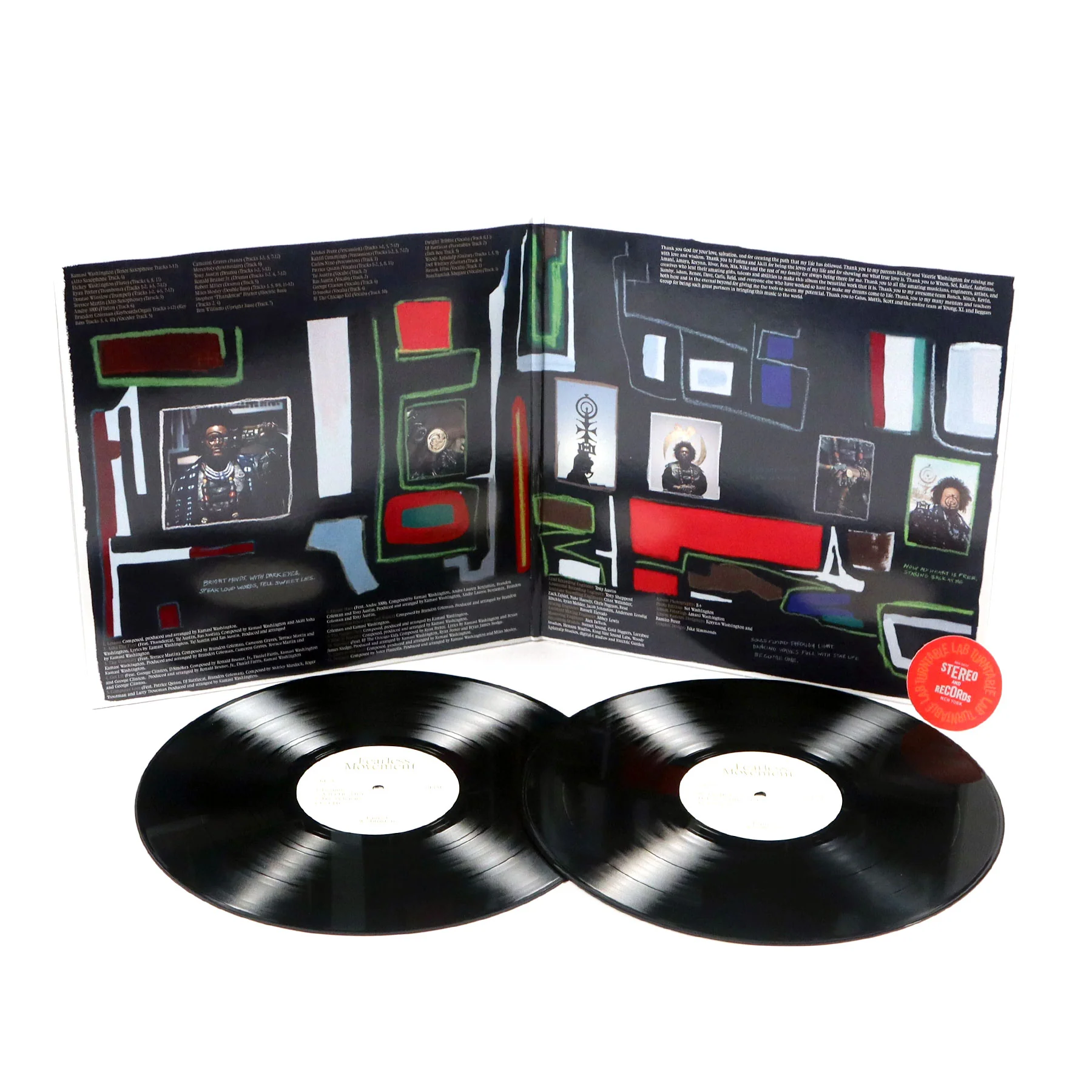 Kamasi Washington: Fearless Movement Vinyl 2LP - Image 2