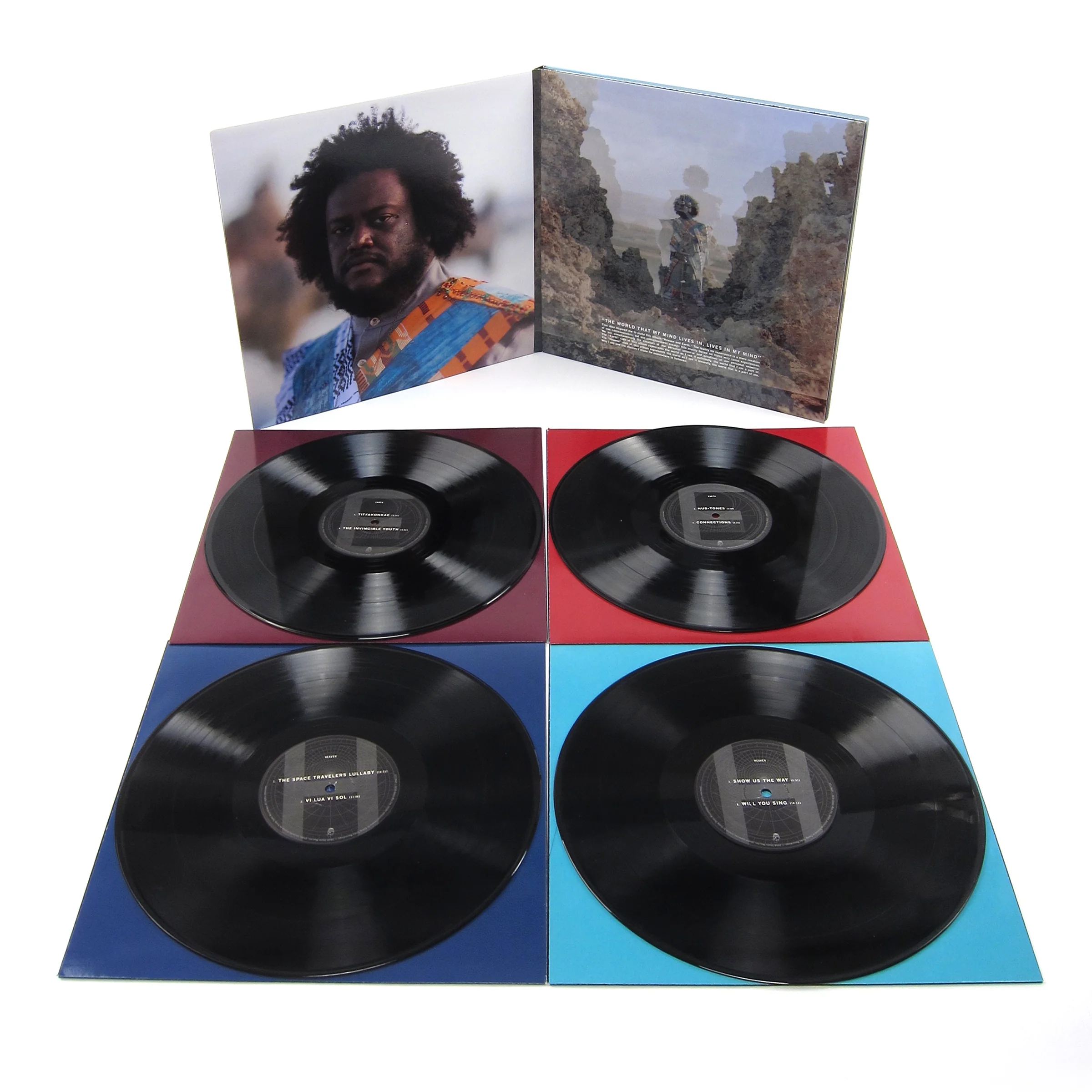 Kamasi Washington: Heaven And Earth Vinyl 5LP - Image 2