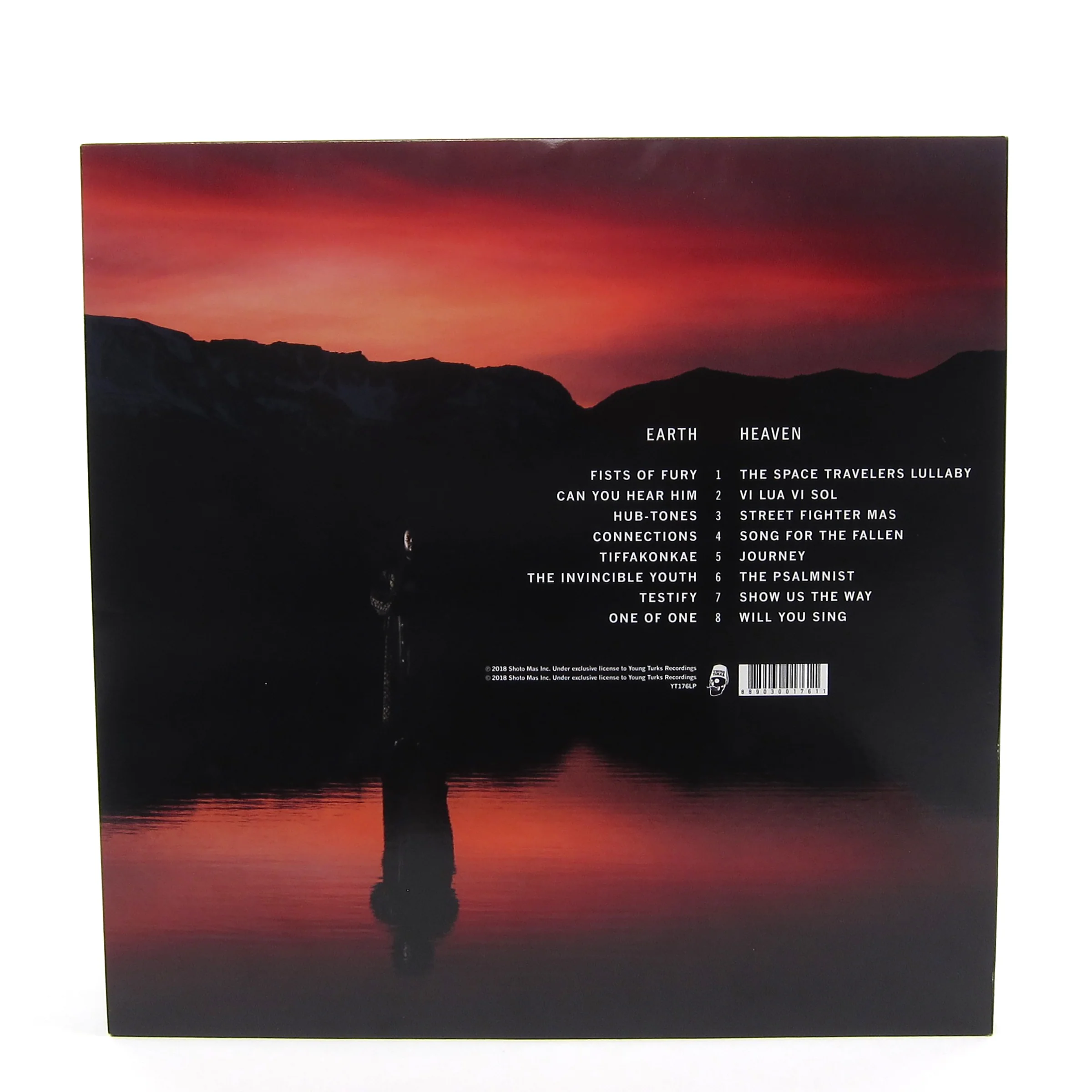Kamasi Washington: Heaven And Earth Vinyl 5LP - Image 3