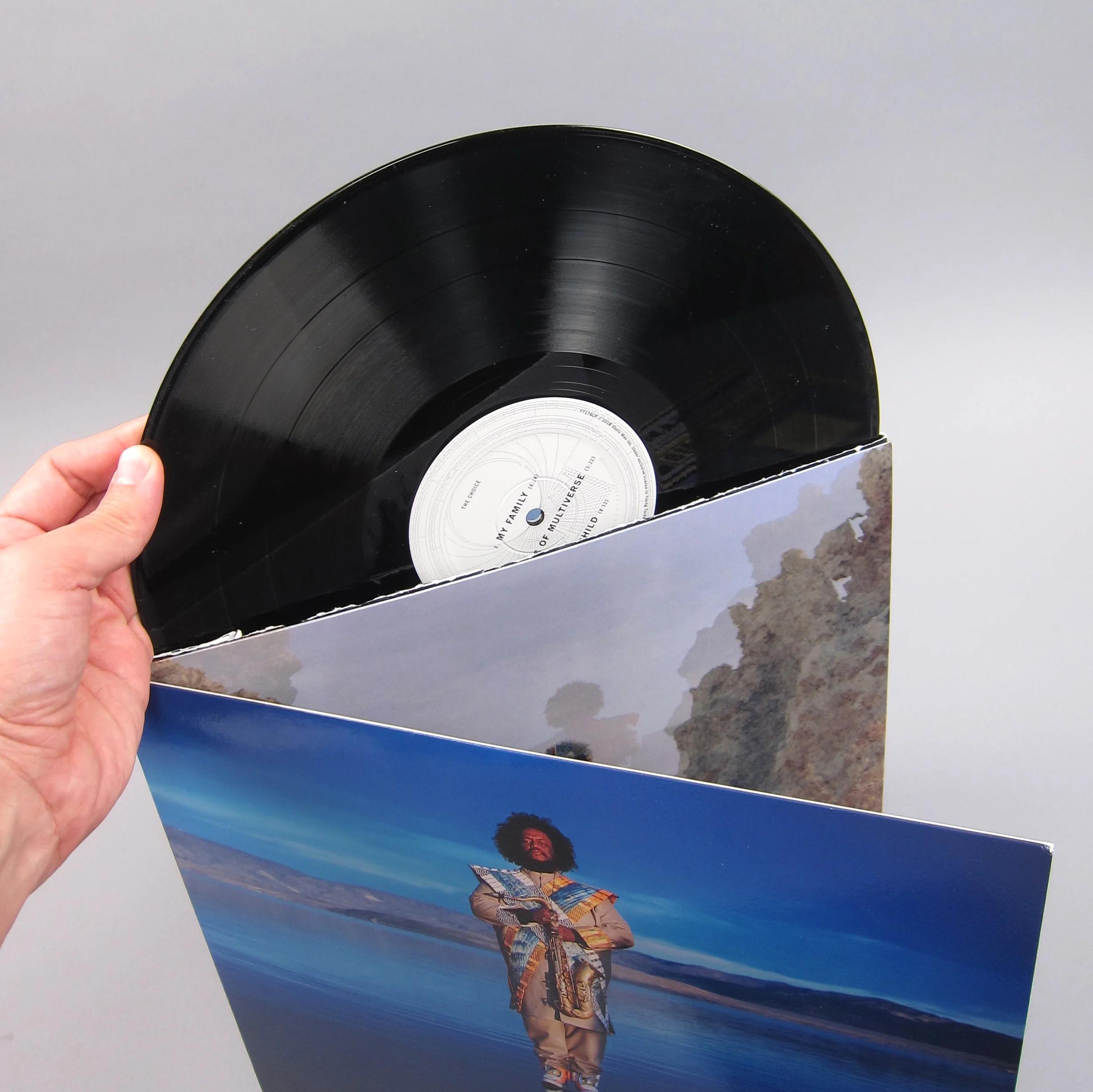 Kamasi Washington: Heaven And Earth Vinyl 5LP - Image 4