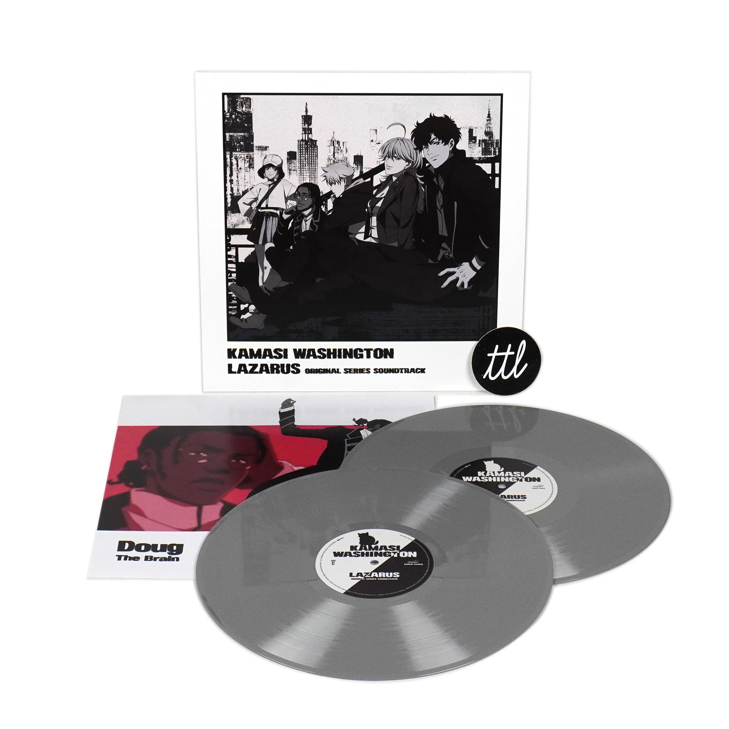 Kamasi Washington: Lazarus Adult Swim Soundtrack (Colored Vinyl) Vinyl 2LP - Image 2