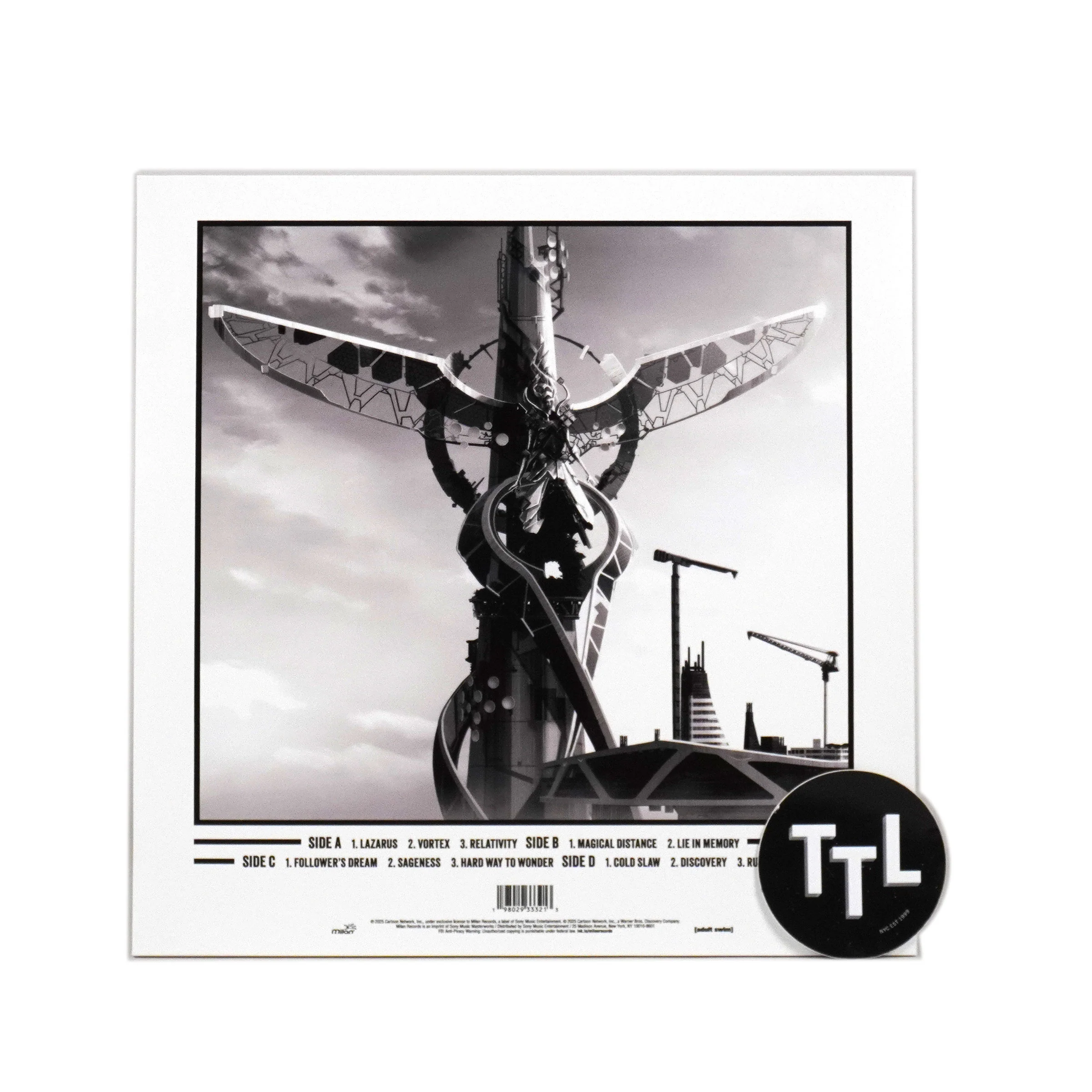 Kamasi Washington: Lazarus Adult Swim Soundtrack (Colored Vinyl) Vinyl 2LP - Image 3