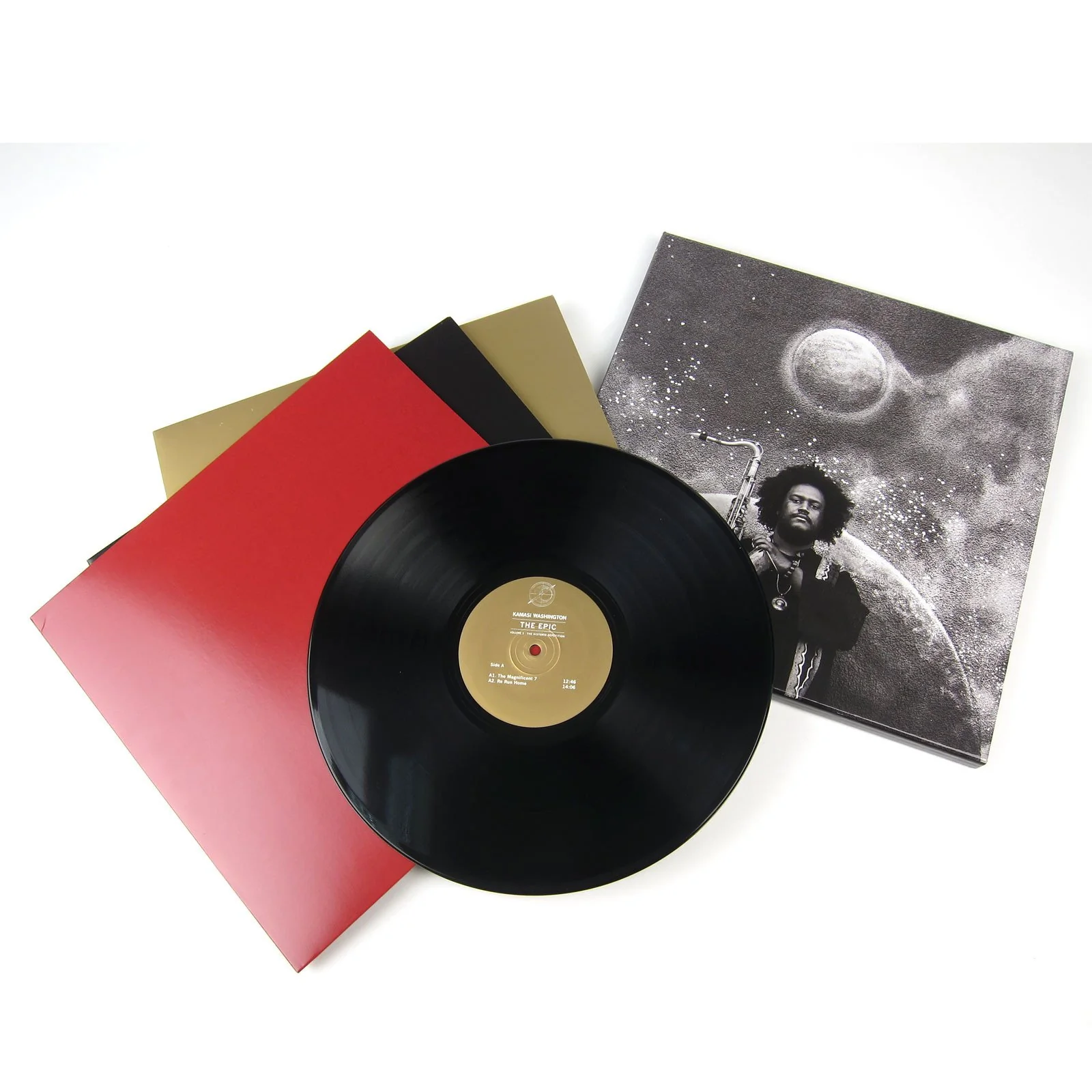 Kamasi Washington: The Epic (180g) Vinyl 3LP - Image 2