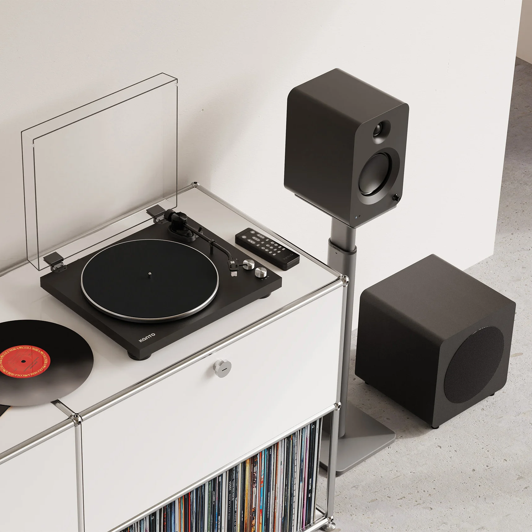 Kanto: OBI3 Turntable w/ Bluetooth - Image 3