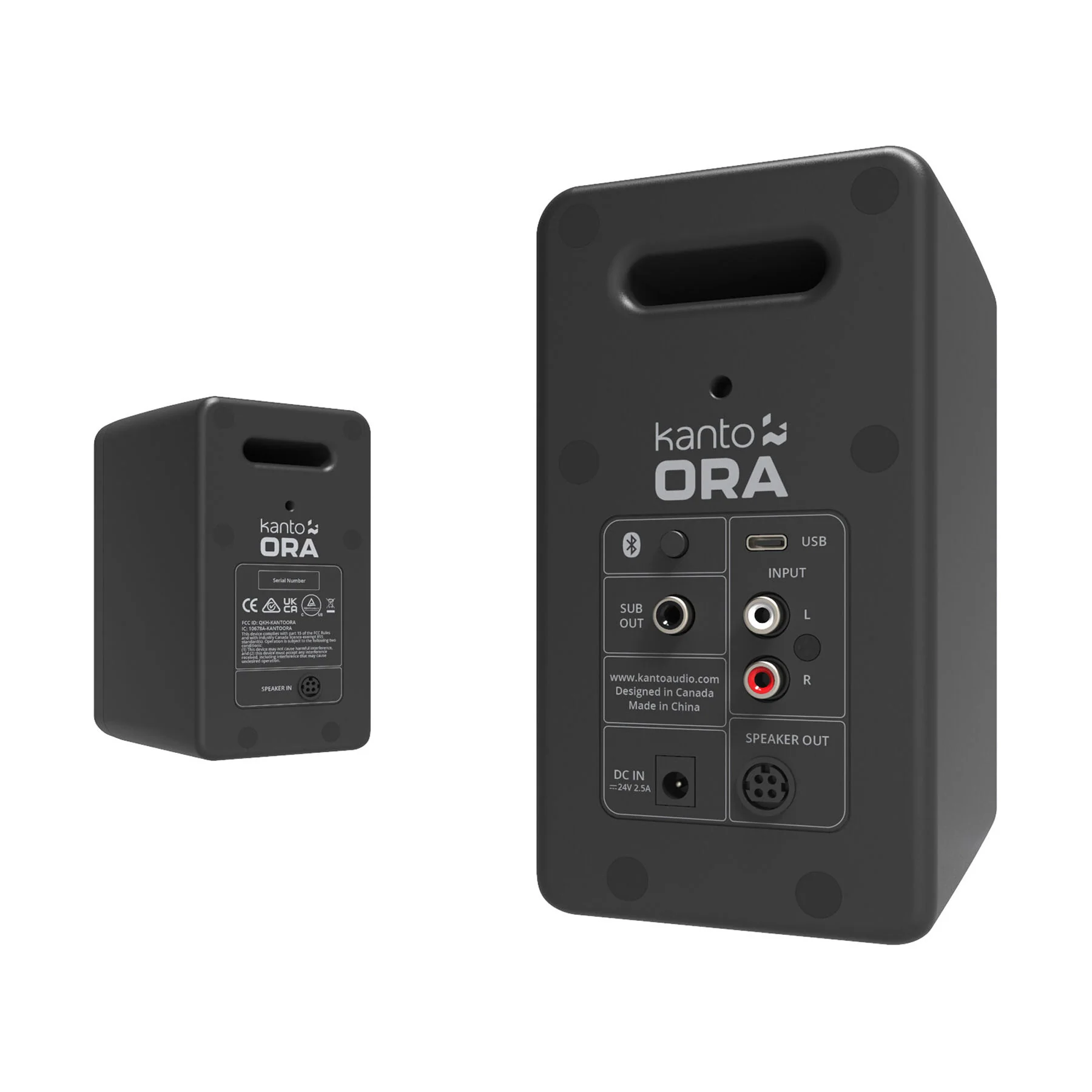 Kanto: ORA Wireless Compact Reference Desktop Speakers - Image 6