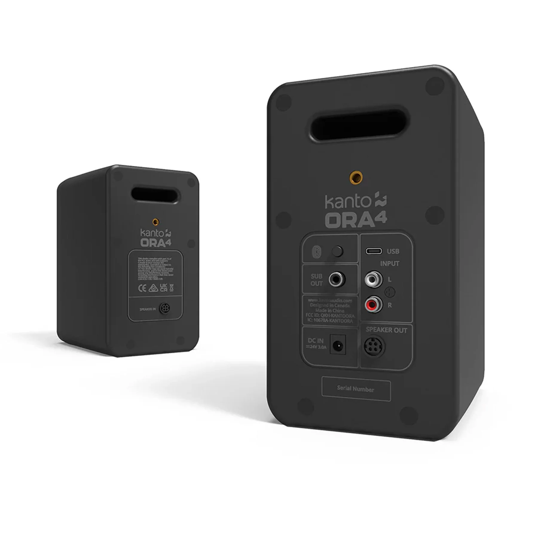 Kanto: ORA4 Powered Reference Speakers - Pair - Image 3