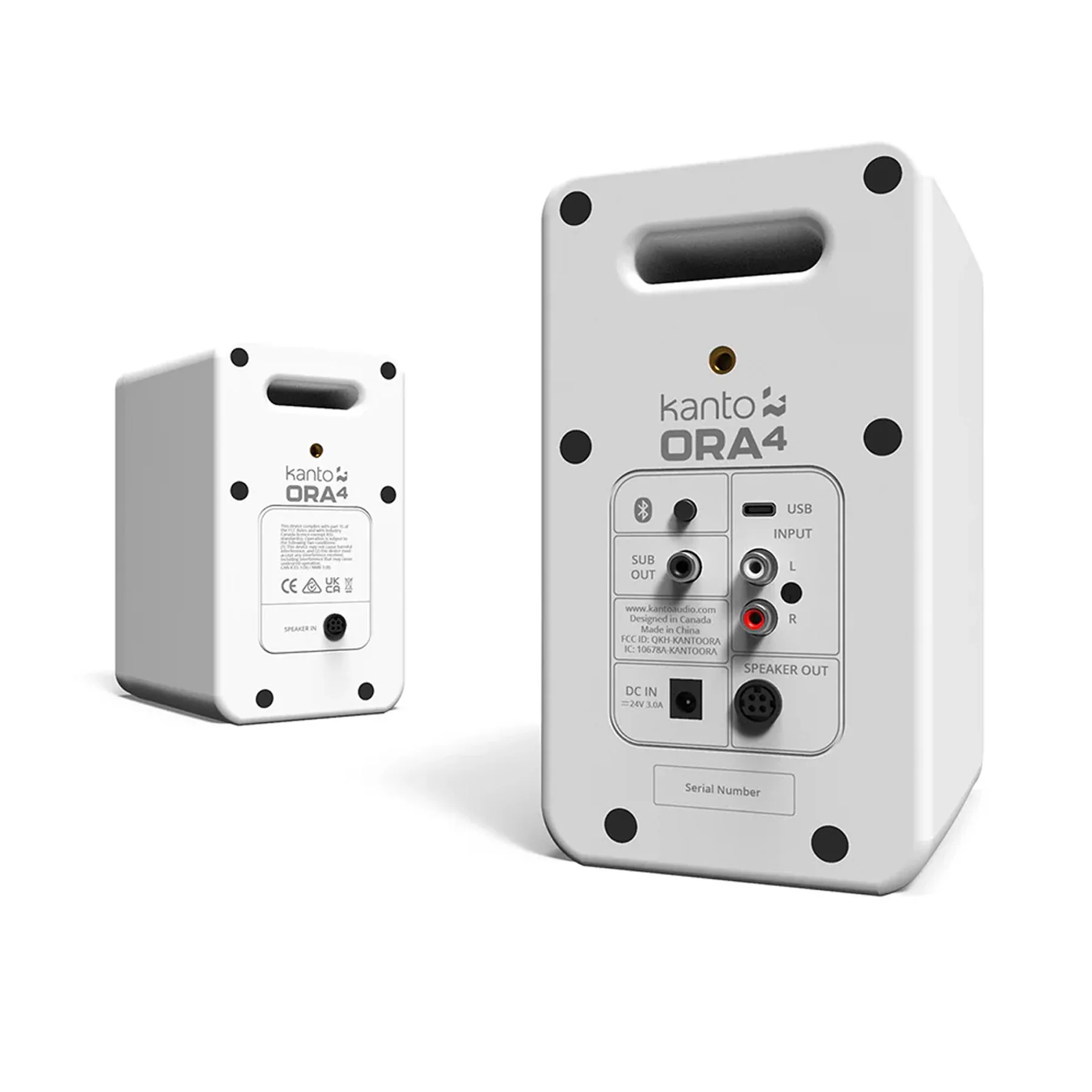 Kanto: ORA4 Powered Reference Speakers - Pair - Image 6