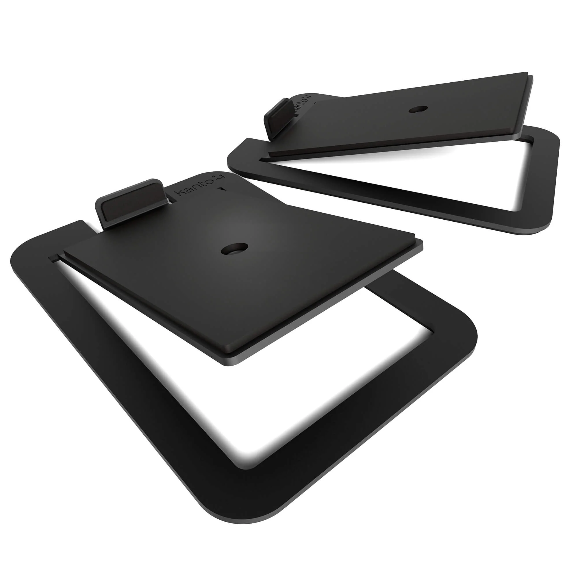Kanto: S4 Speaker Stands for YU4 (Black / Pair) - Image 3