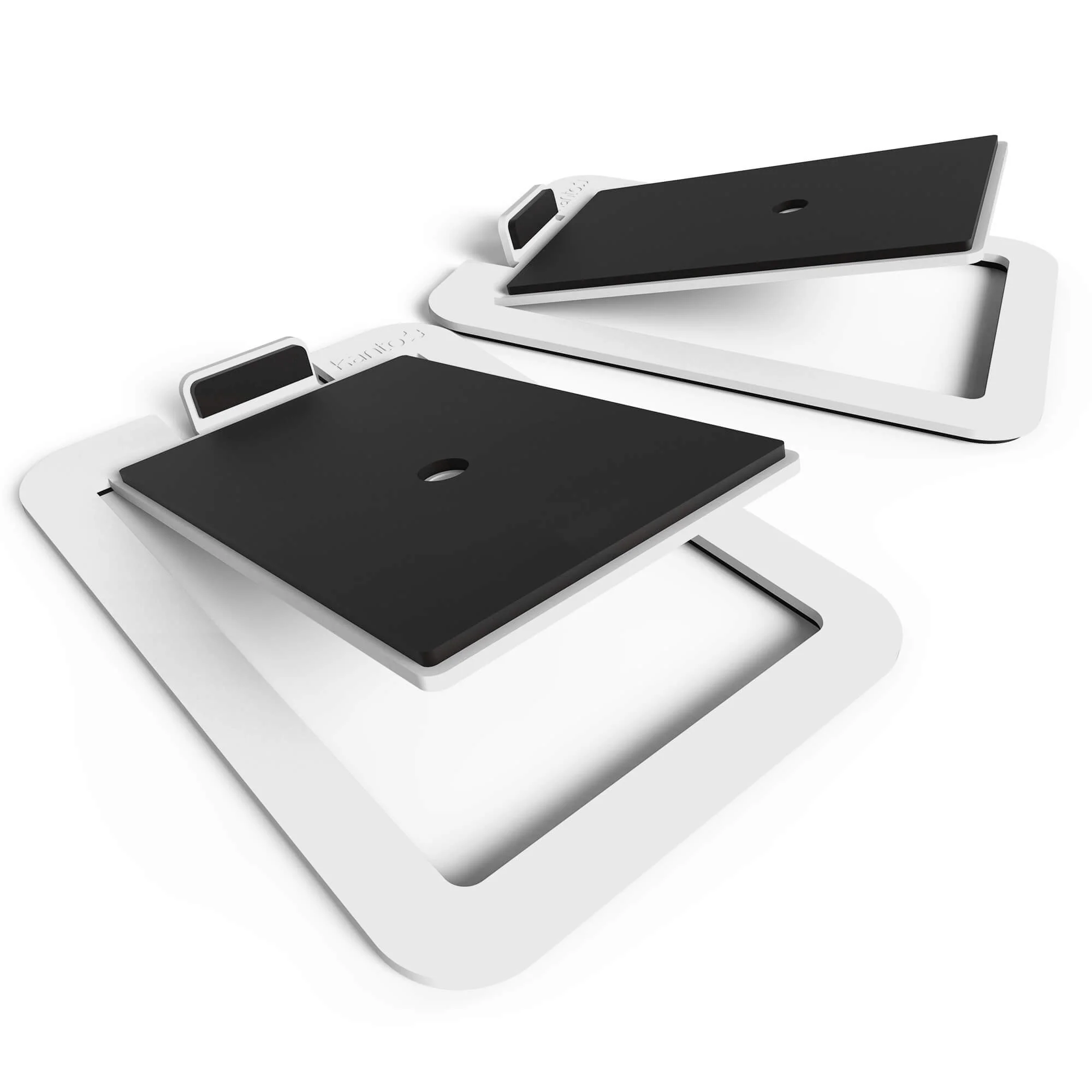 Kanto: S4 Speaker Stands for YU4 (White / Pair) - Image 3