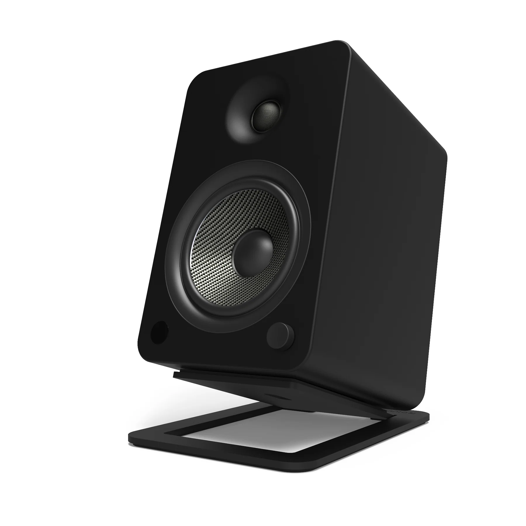 Kanto: S6 Desktop Speaker Stands for YU6 / TUK (Black / Pair) - Image 4