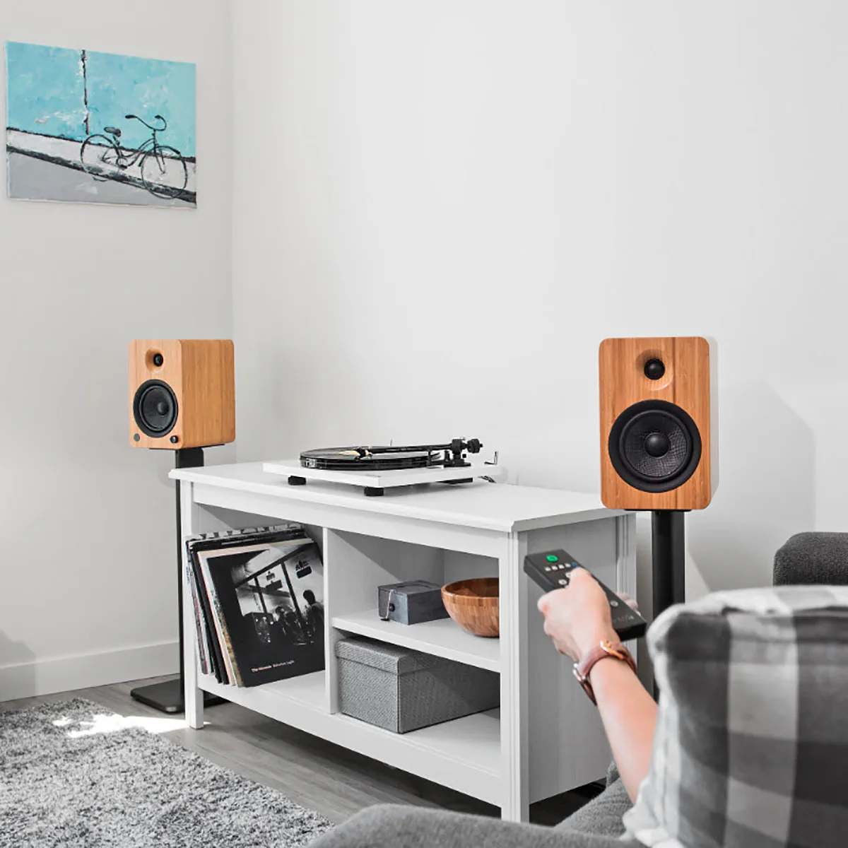 Kanto: SP26PL Speaker Stands for YU4 / YU6 / TUK (26" Height / Black / Pair) - Image 6