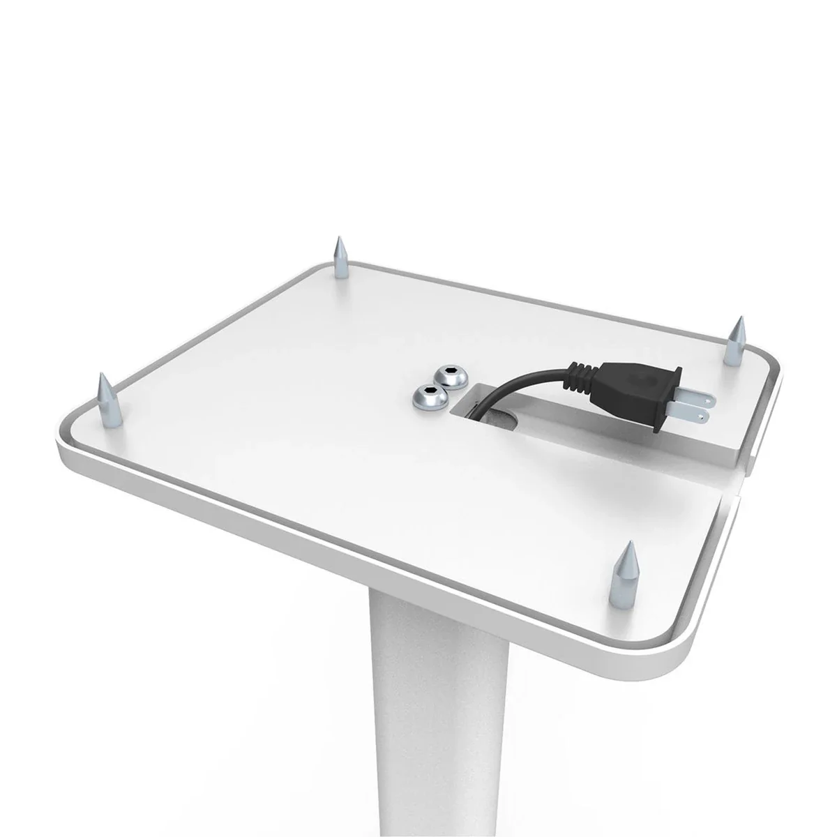 Kanto: SP26PLW Speaker Stands for YU4 / YU6 / TUK (26" Height / White / Pair) - Image 6