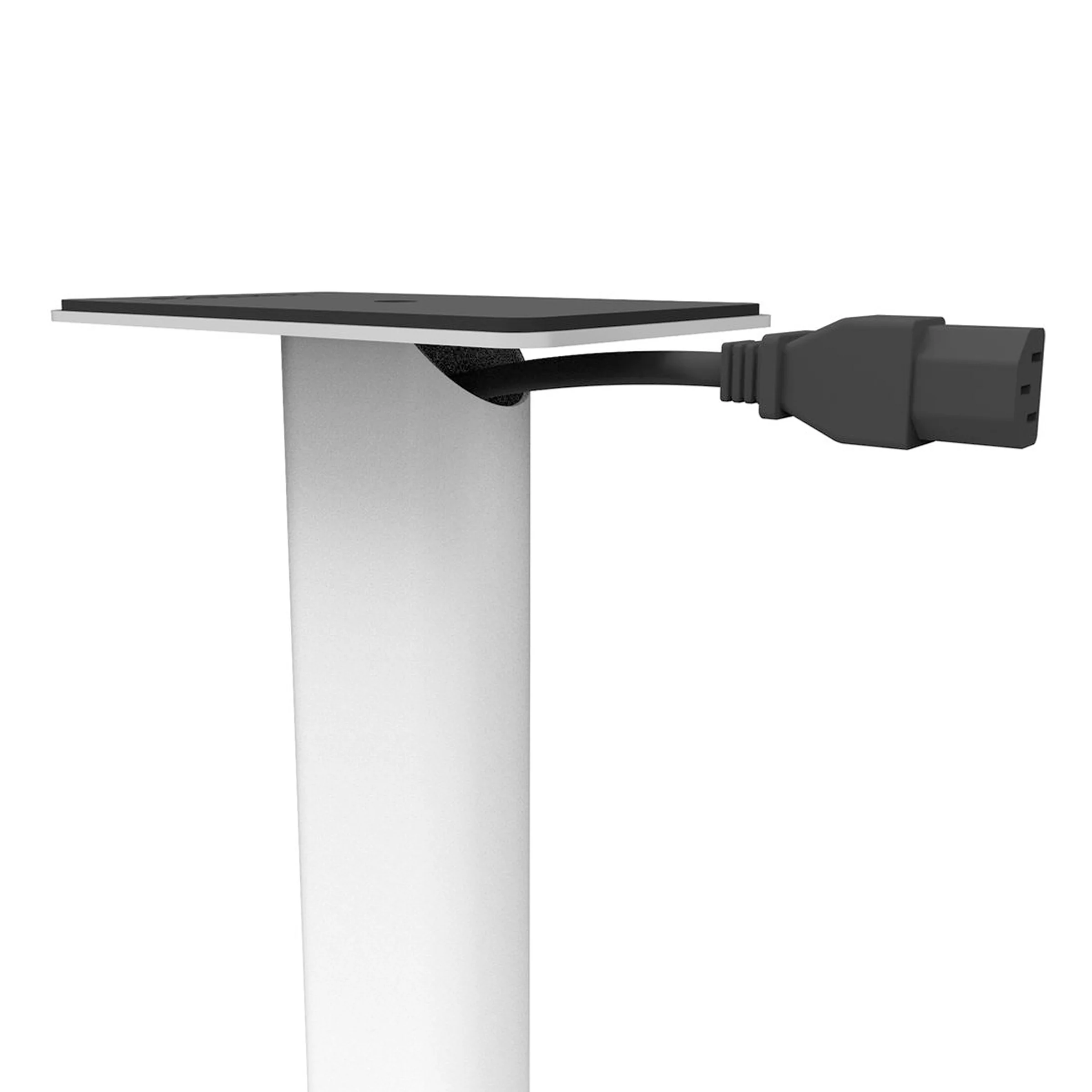 Kanto: SP32PLW Speaker Stands for YU4 / YU6 / TUK (32" Height / White / Pair) - Image 5