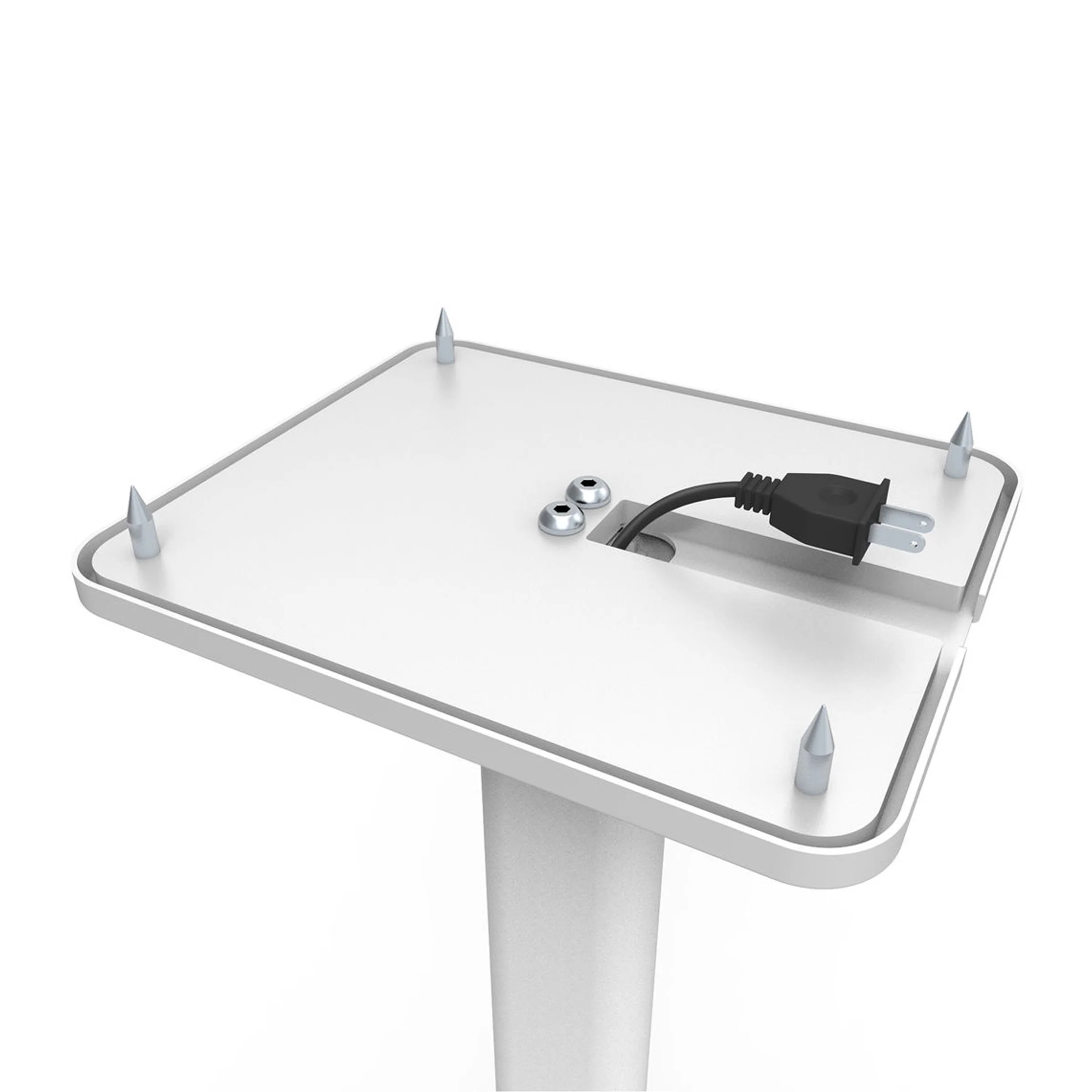 Kanto: SP32PLW Speaker Stands for YU4 / YU6 / TUK (32" Height / White / Pair) - Image 6