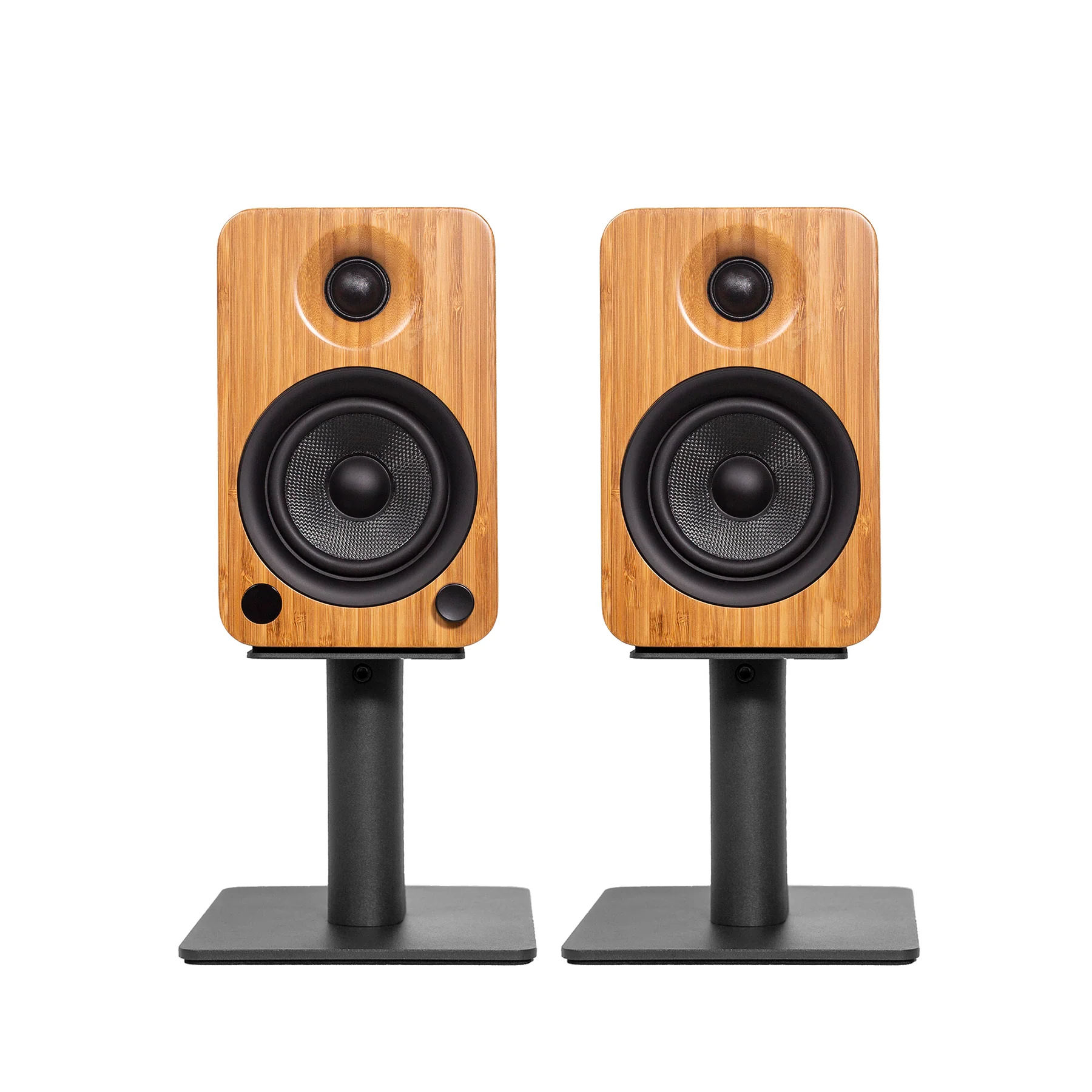 Kanto: SP6HD Desktop Speaker Stands for YU6 / TUK (6" Height / Black / Pair) - Image 3