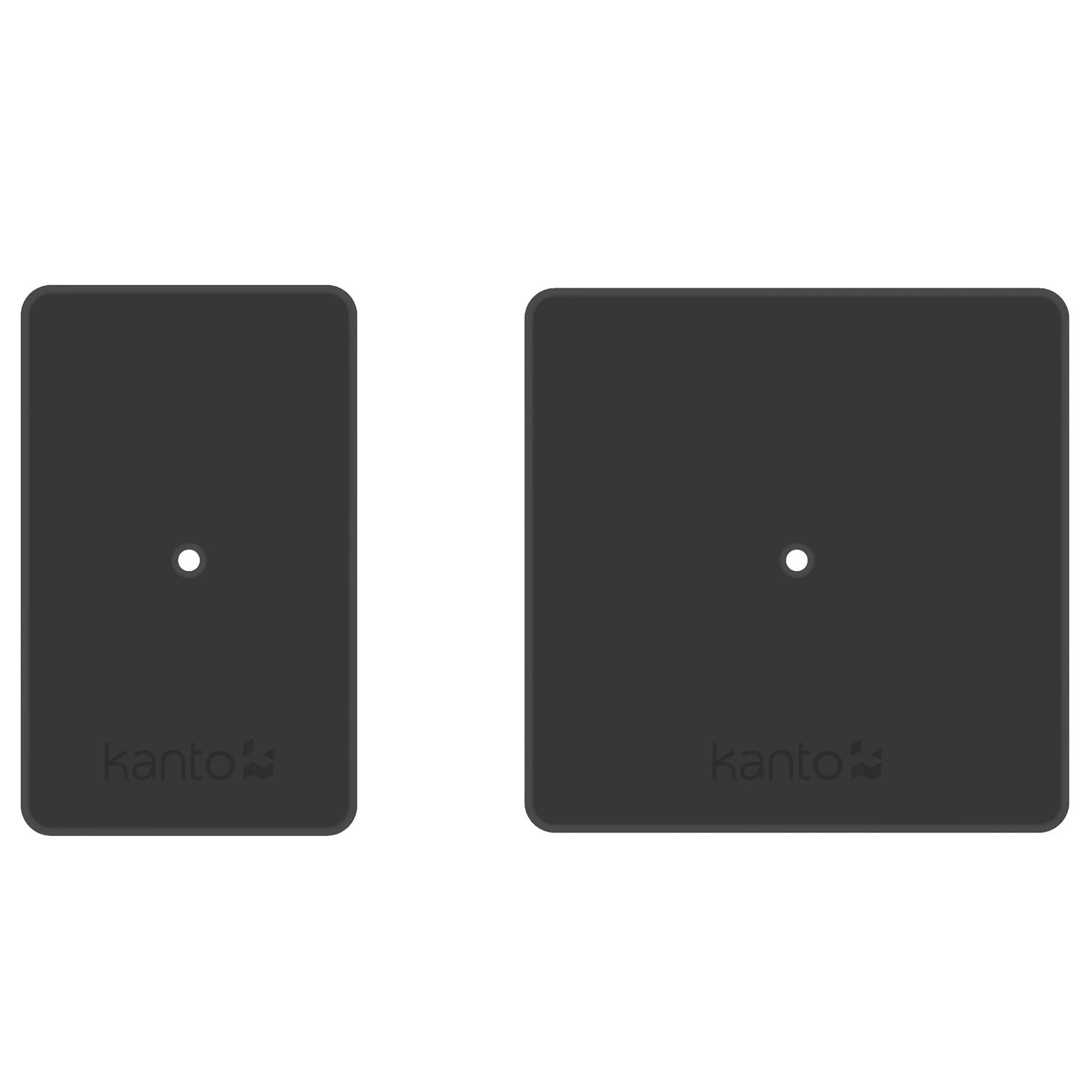Kanto: SP6HD Desktop Speaker Stands for YU6 / TUK (6" Height / Black / Pair) - Image 4