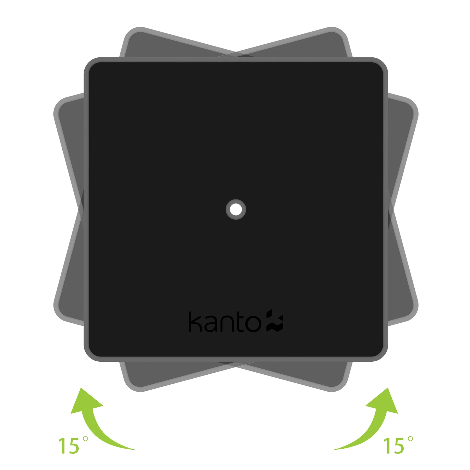 Kanto: SP6HD Desktop Speaker Stands for YU6 / TUK (6" Height / Black / Pair) - Image 5