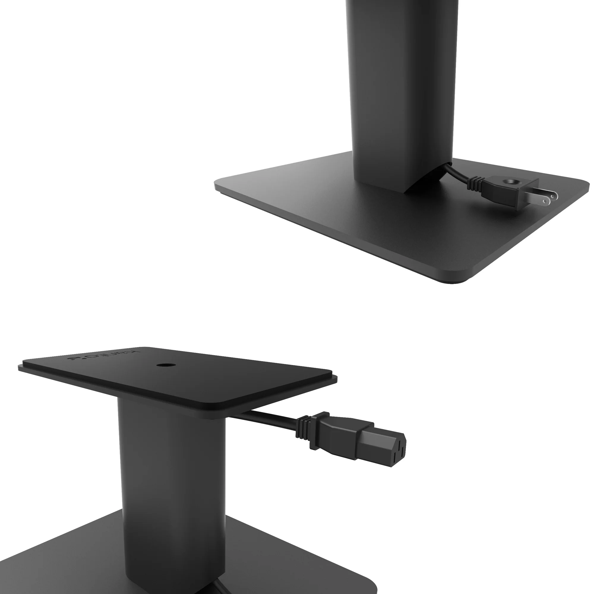 Kanto: SP6HD Desktop Speaker Stands for YU6 / TUK (6" Height / Black / Pair) - Image 6