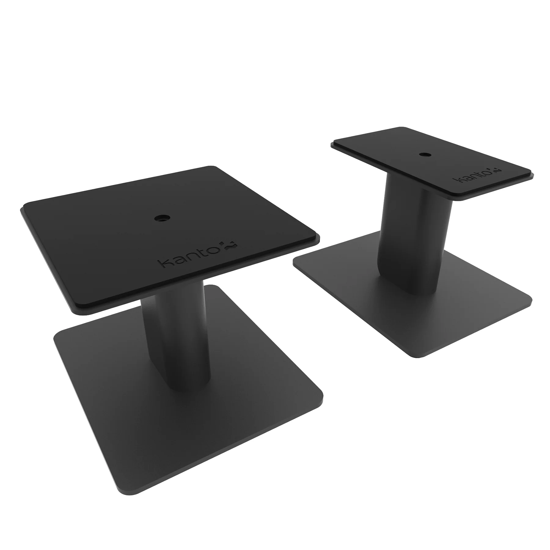 Kanto: SP6HD Desktop Speaker Stands for YU6 / TUK (6" Height / Black / Pair) - Image 8