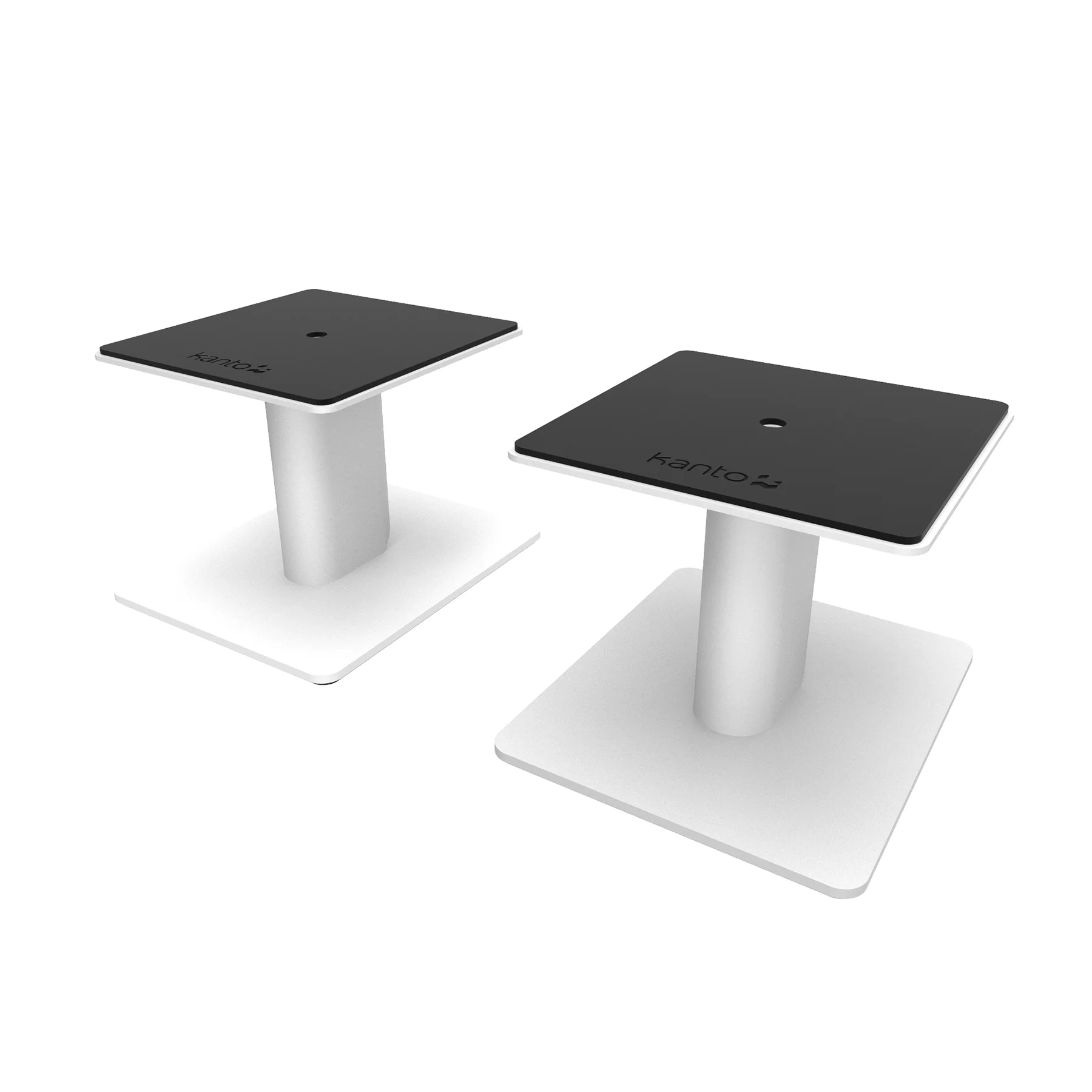 Kanto: SP6HD Desktop Speaker Stands for YU6 / TUK (6" Height / White / Pair) - Image 2