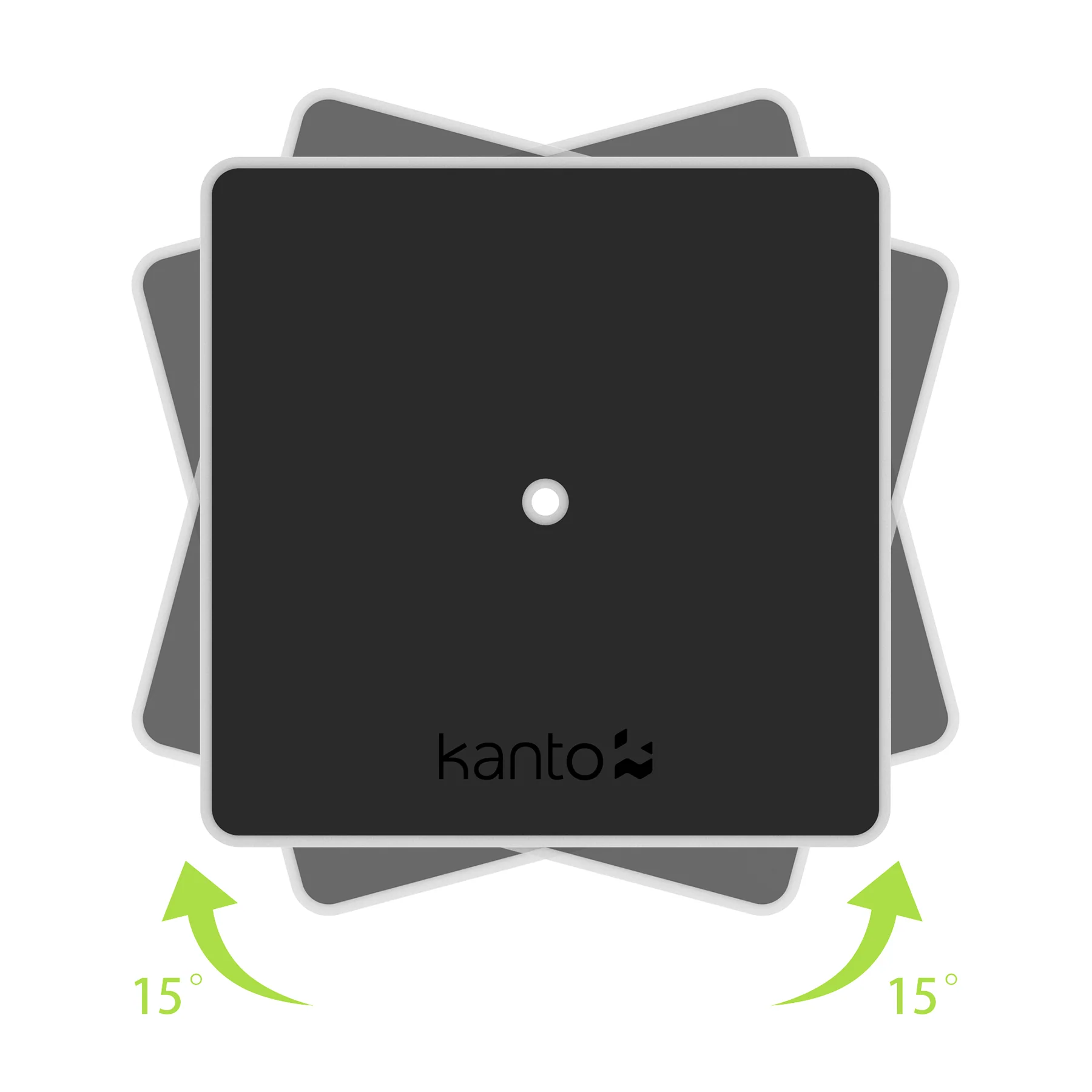 Kanto: SP6HD Desktop Speaker Stands for YU6 / TUK (6" Height / White / Pair) - Image 5